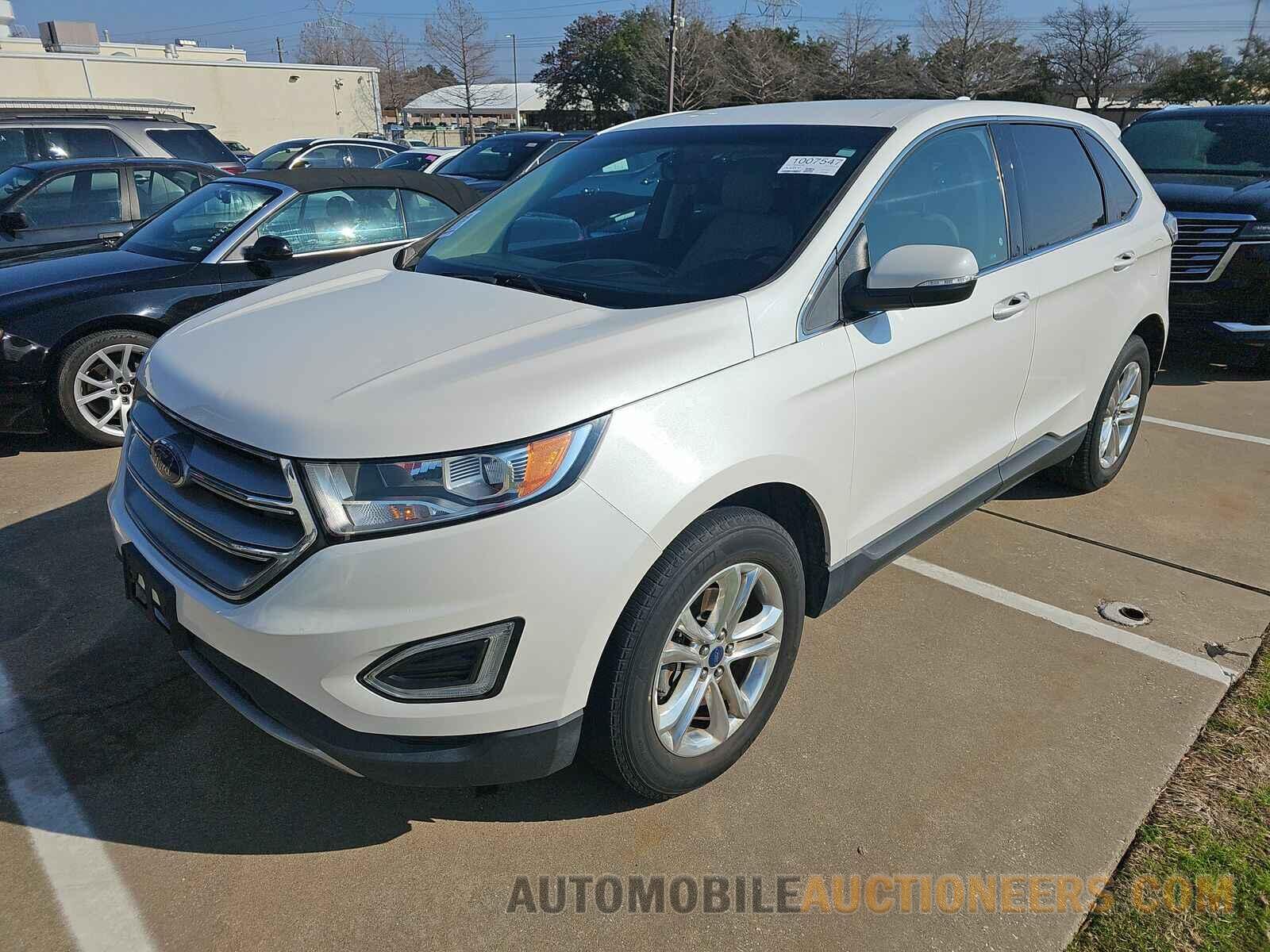 2FMTK3J81FBB89239 Ford Edge 2015