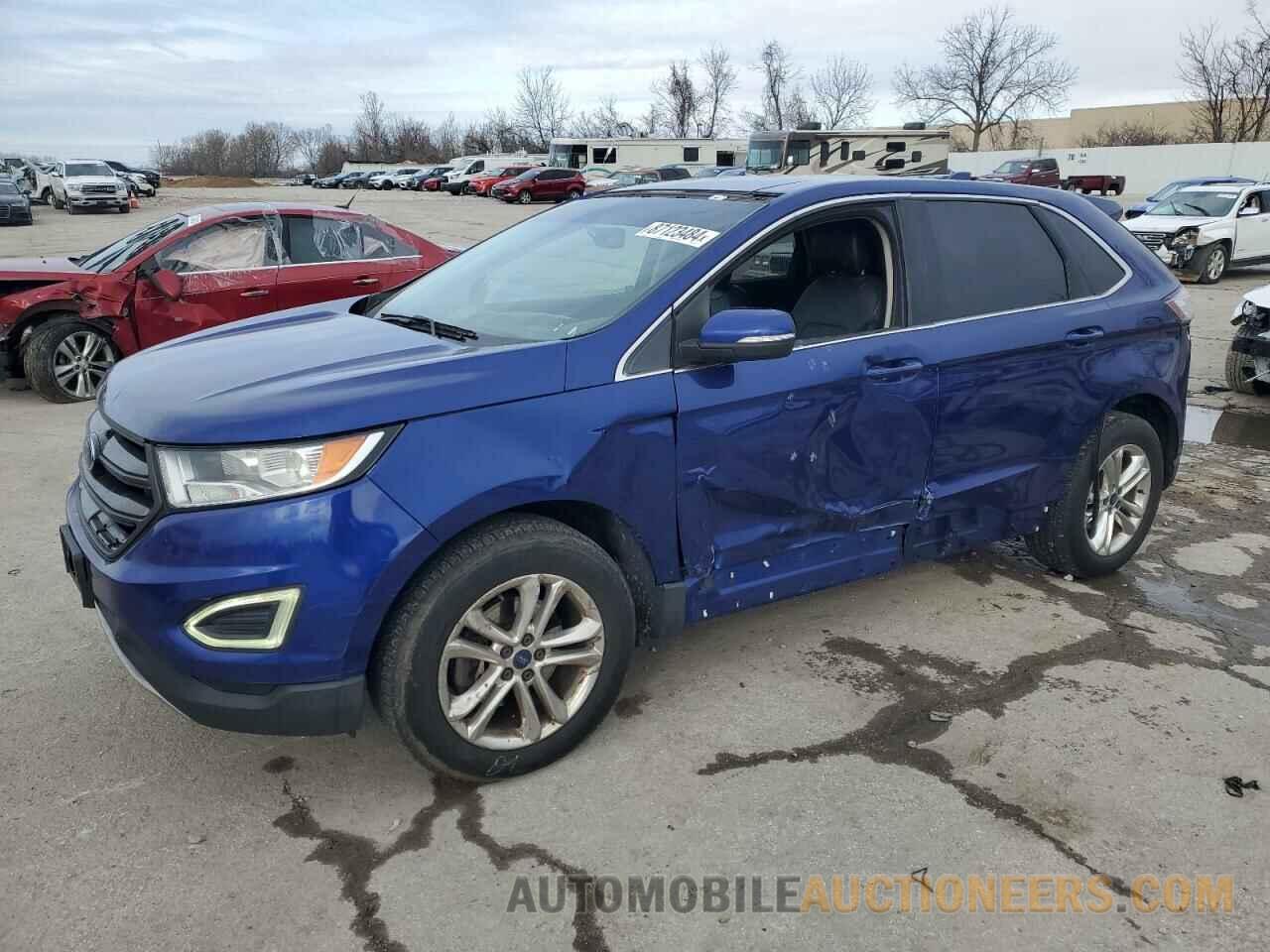 2FMTK3J83FBB03753 FORD EDGE 2015