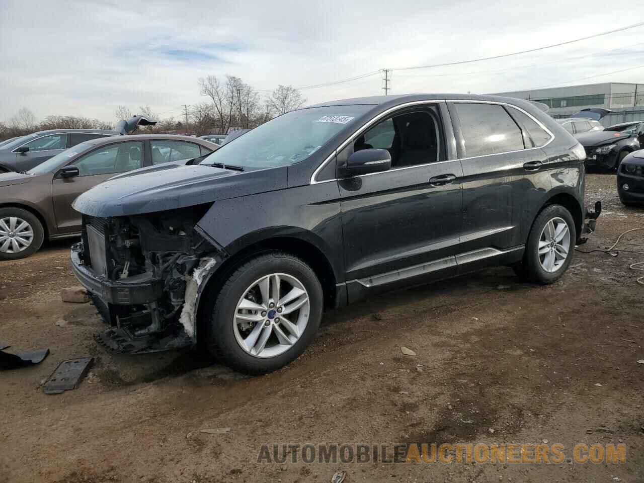 2FMTK3J84FBB05589 FORD EDGE 2015