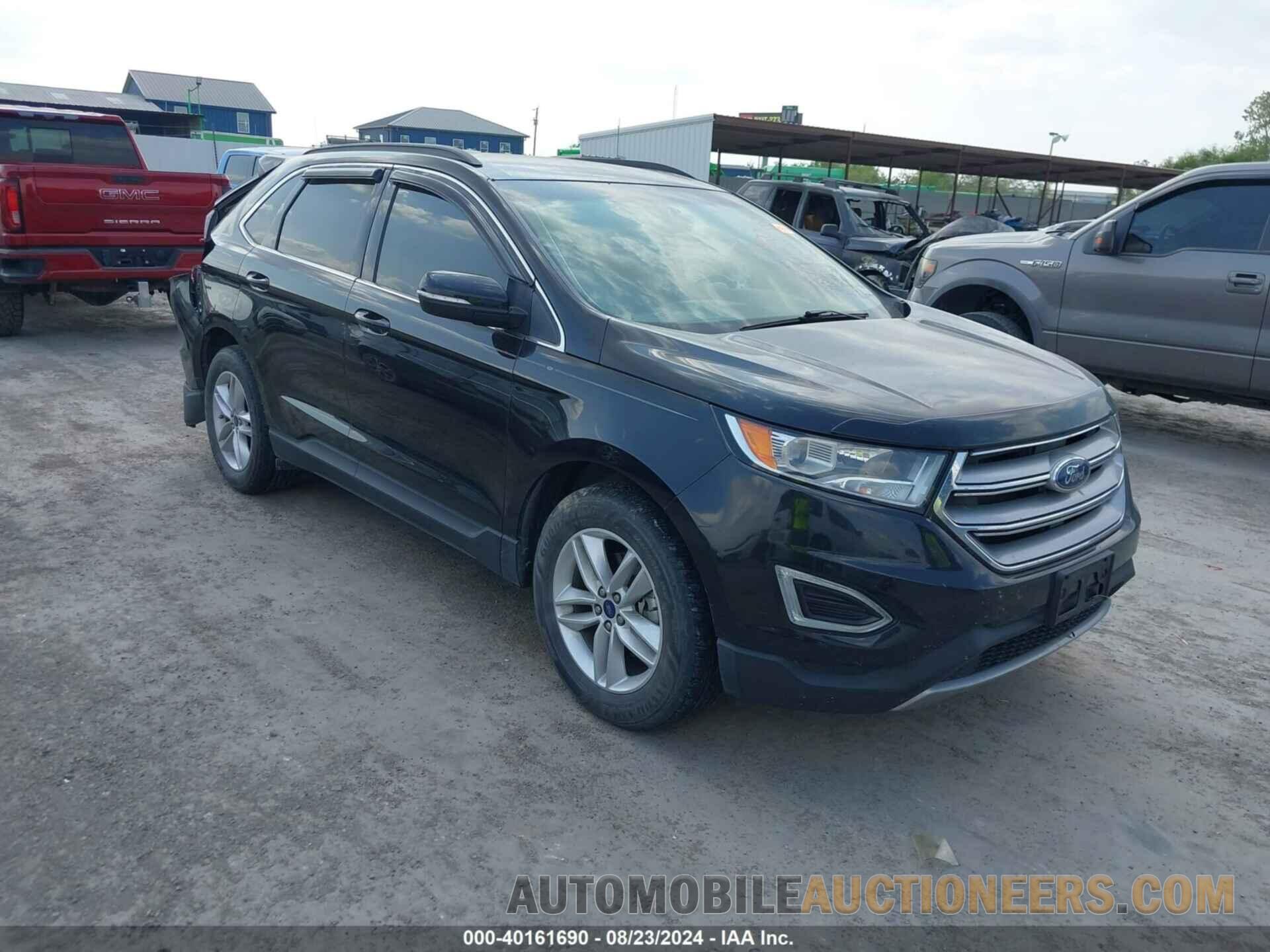 2FMTK3J84FBB55506 FORD EDGE 2015