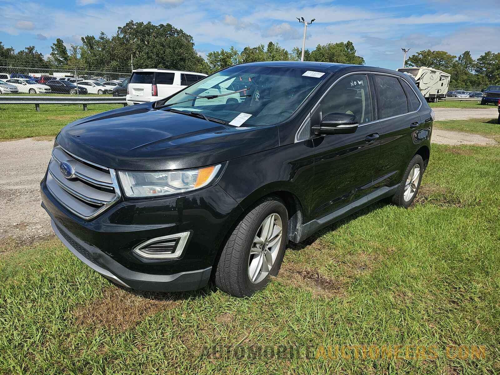 2FMTK3J84FBB83063 Ford Edge 2015