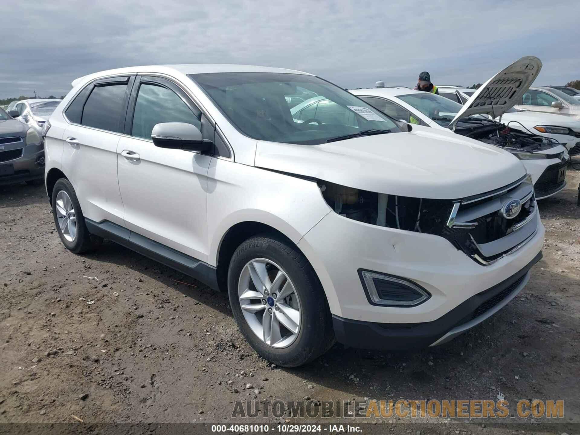 2FMTK3J85FBB02202 FORD EDGE 2015