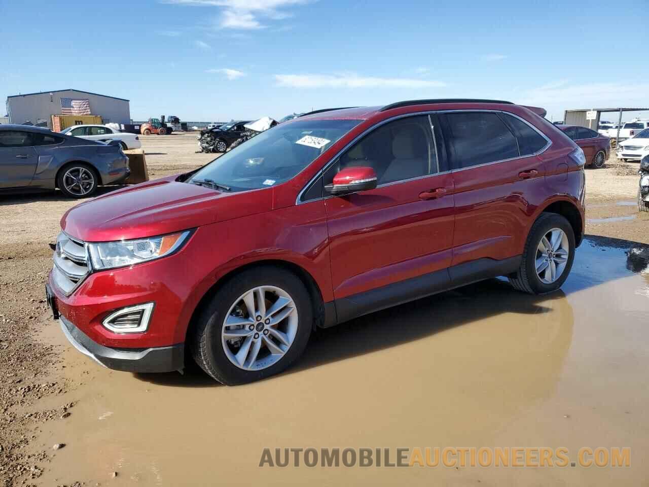 2FMTK3J86FBB55538 FORD EDGE 2015