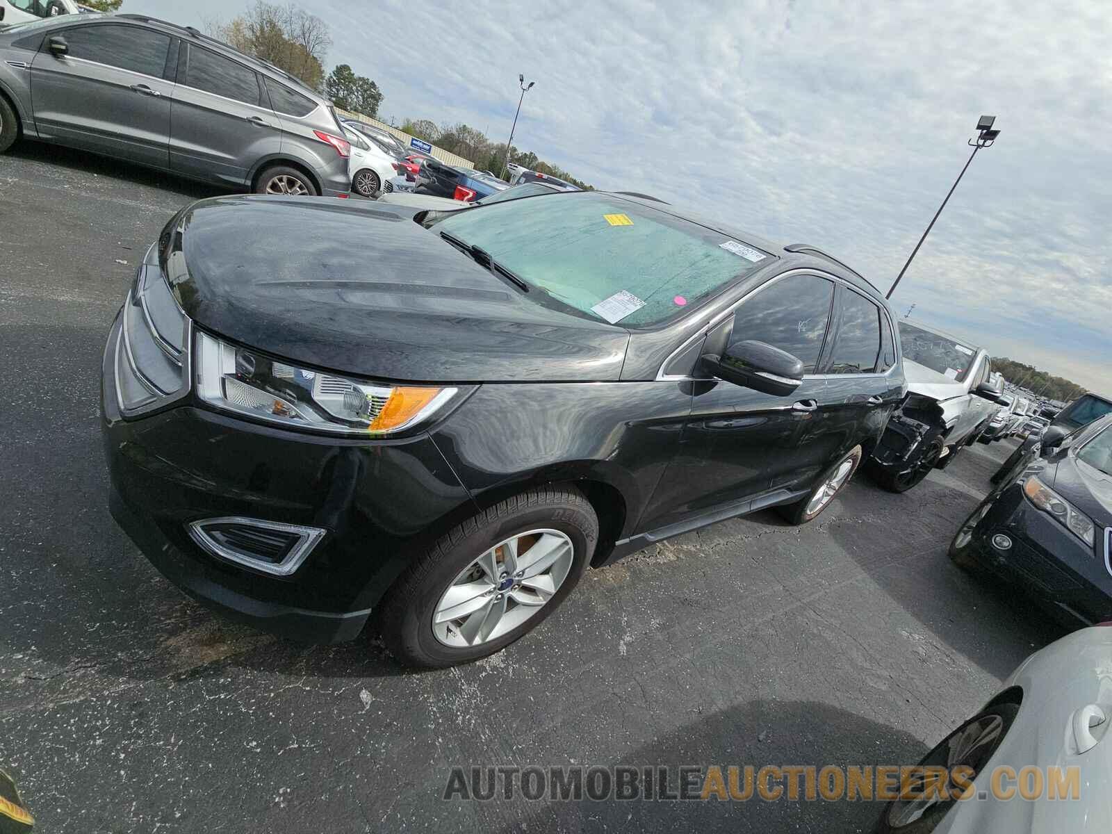 2FMTK3J86FBB79564 Ford Edge 2015