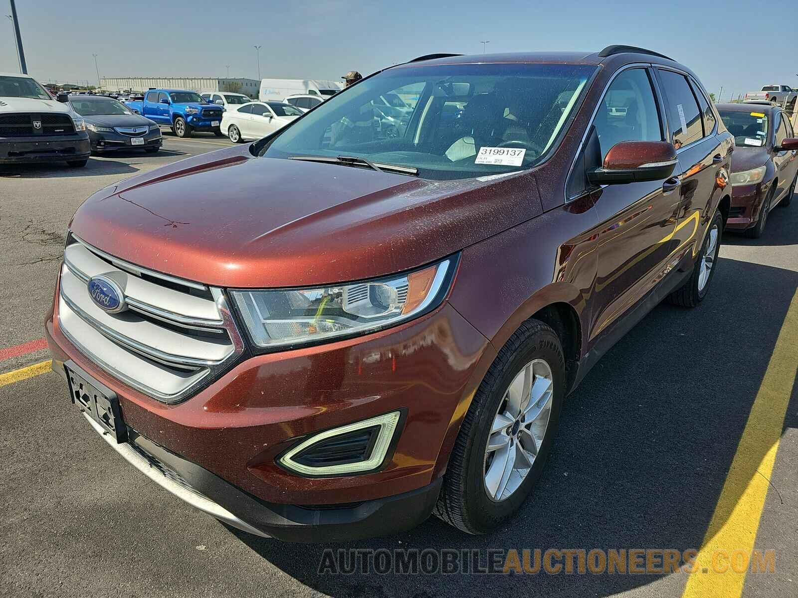 2FMTK3J87FBB38425 Ford Edge 2015