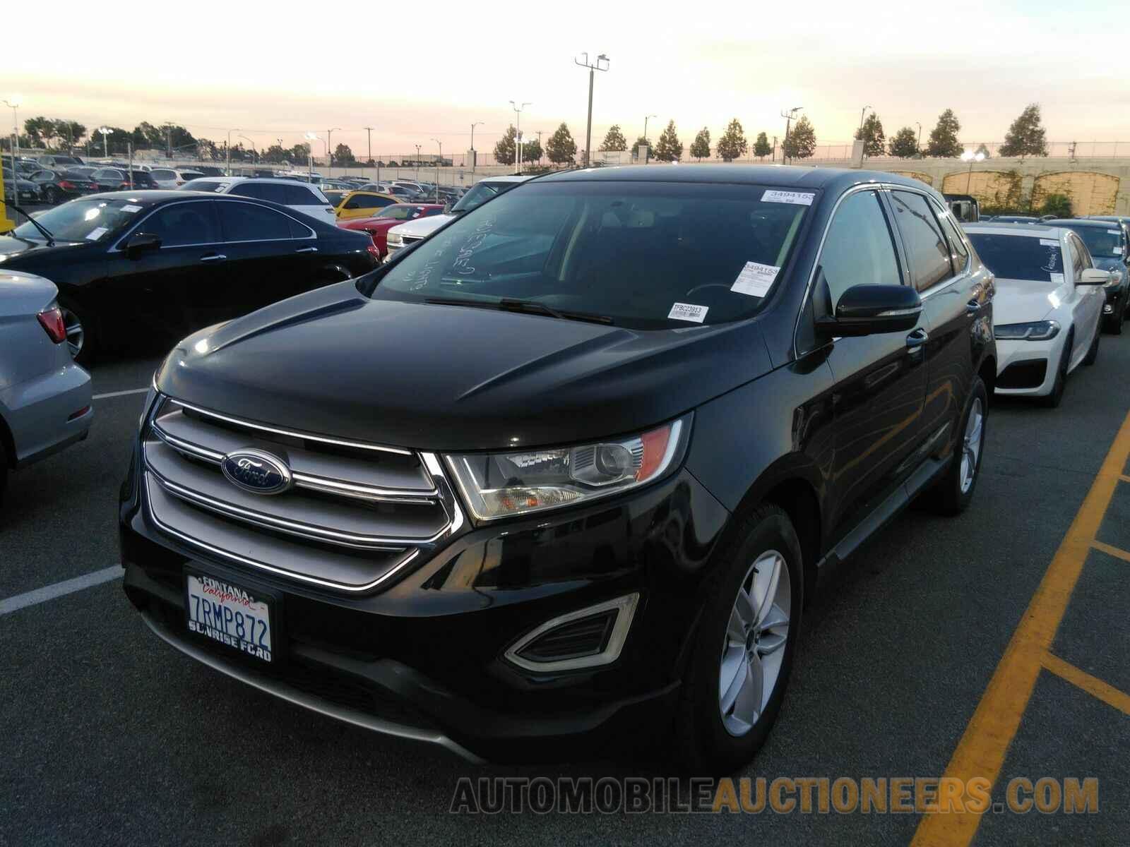 2FMTK3J87FBC23913 Ford Edge 2015