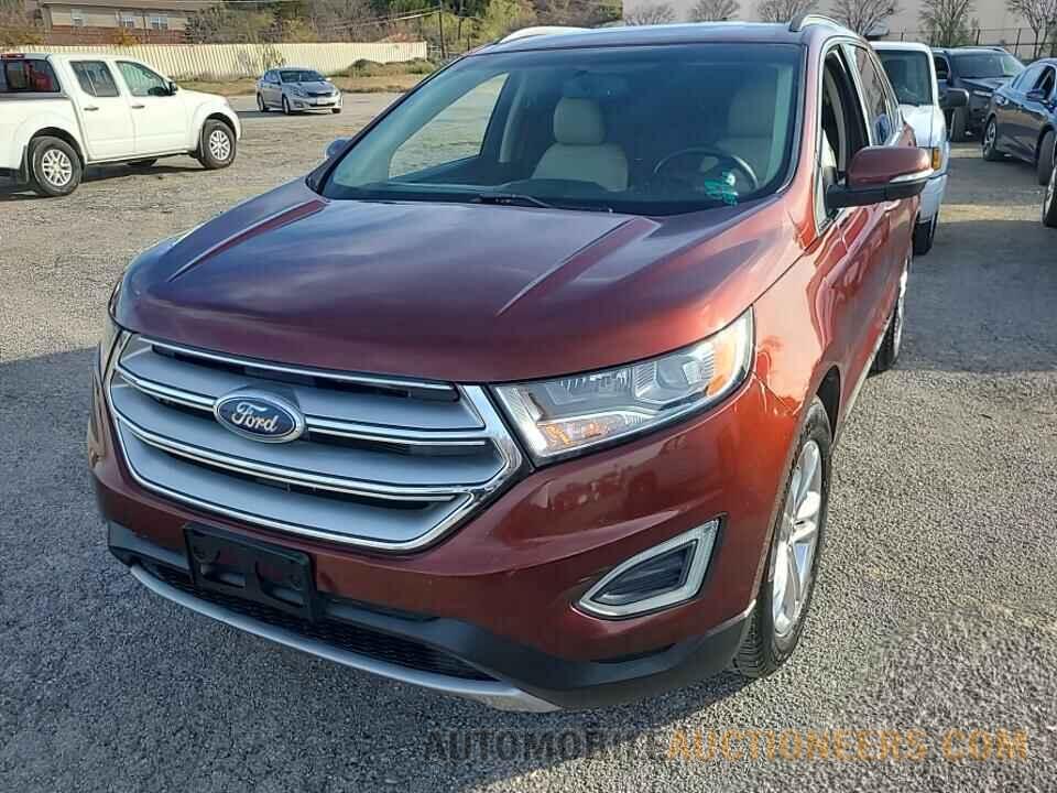 2FMTK3J89FBB12392 Ford Edge 2015