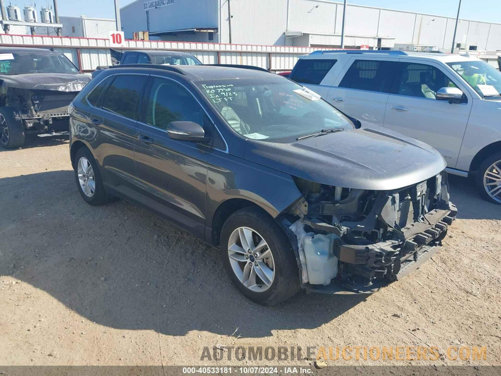 2FMTK3J89FBB89151 FORD EDGE 2015