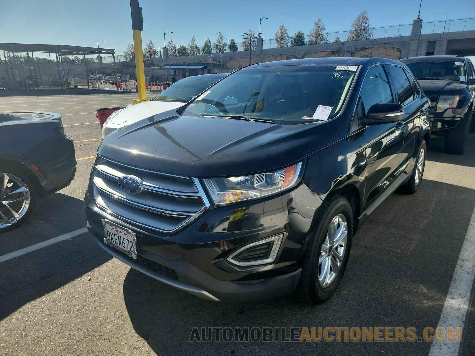 2FMTK3J89FBC20897 Ford Edge 2015