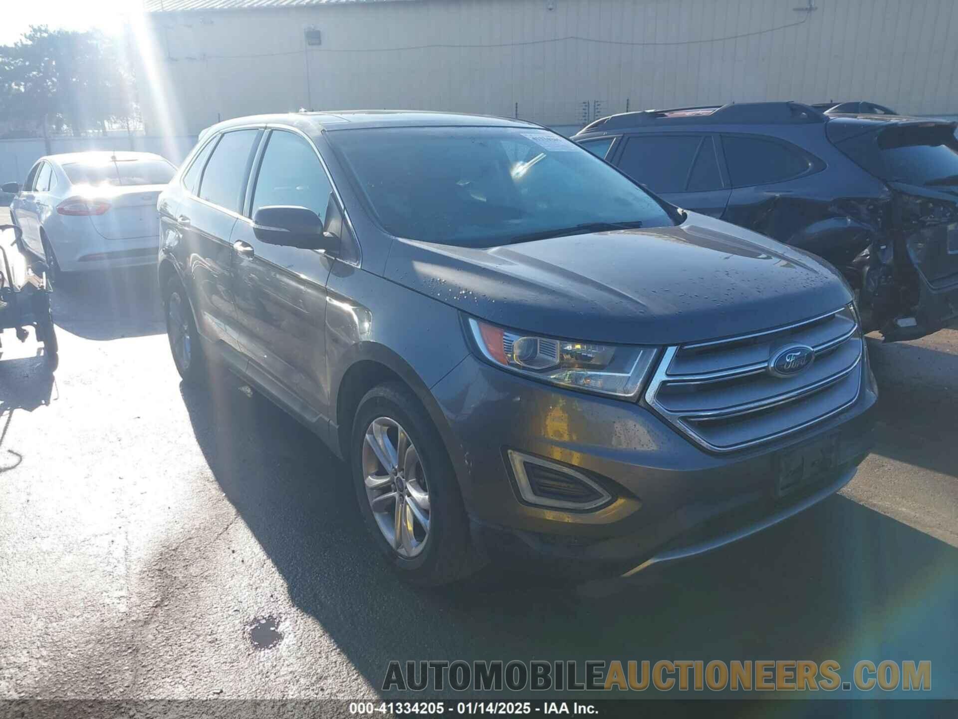 2FMTK3J8XFBB13129 FORD EDGE 2015