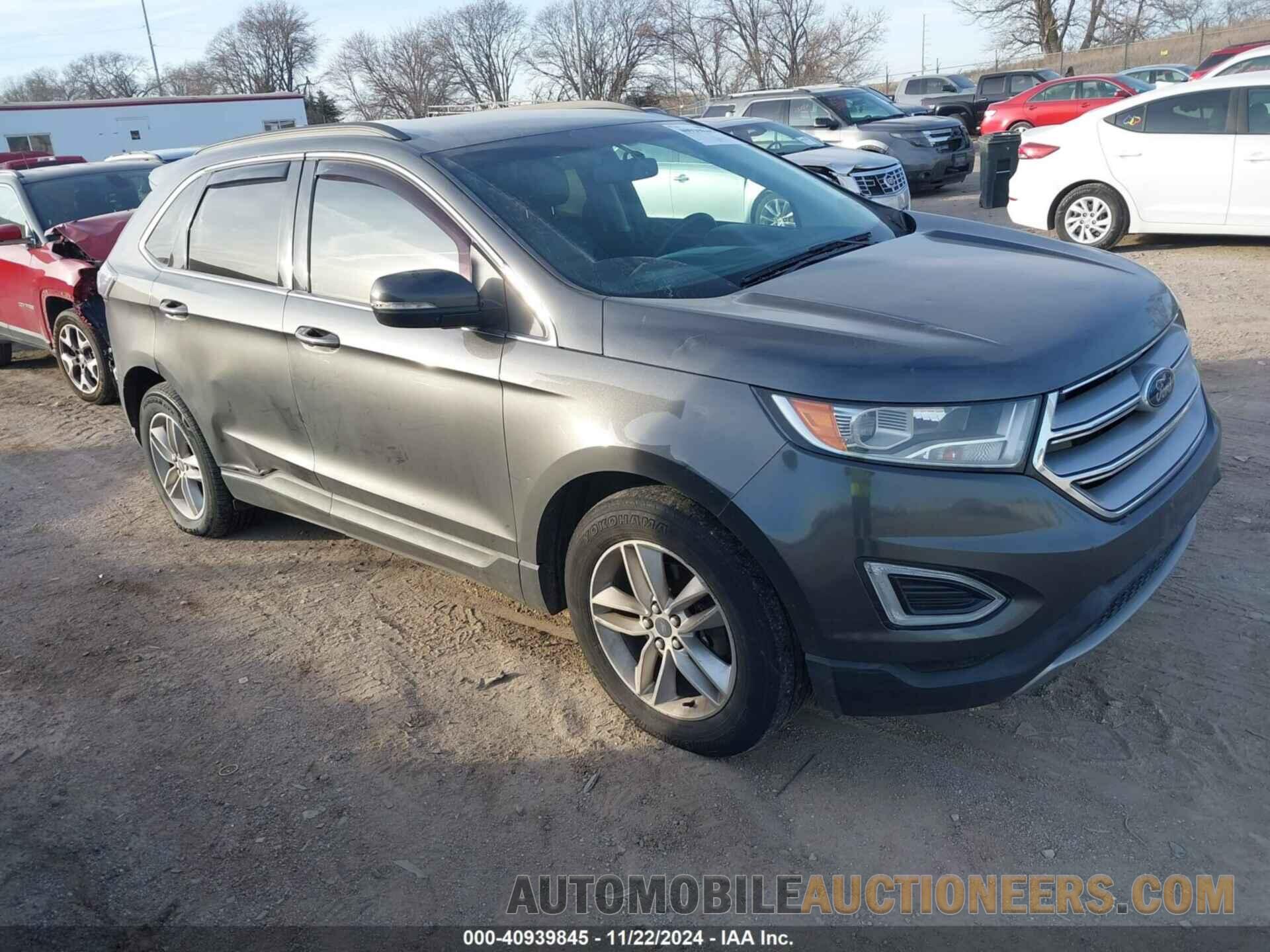 2FMTK3J8XFBB44901 FORD EDGE 2015