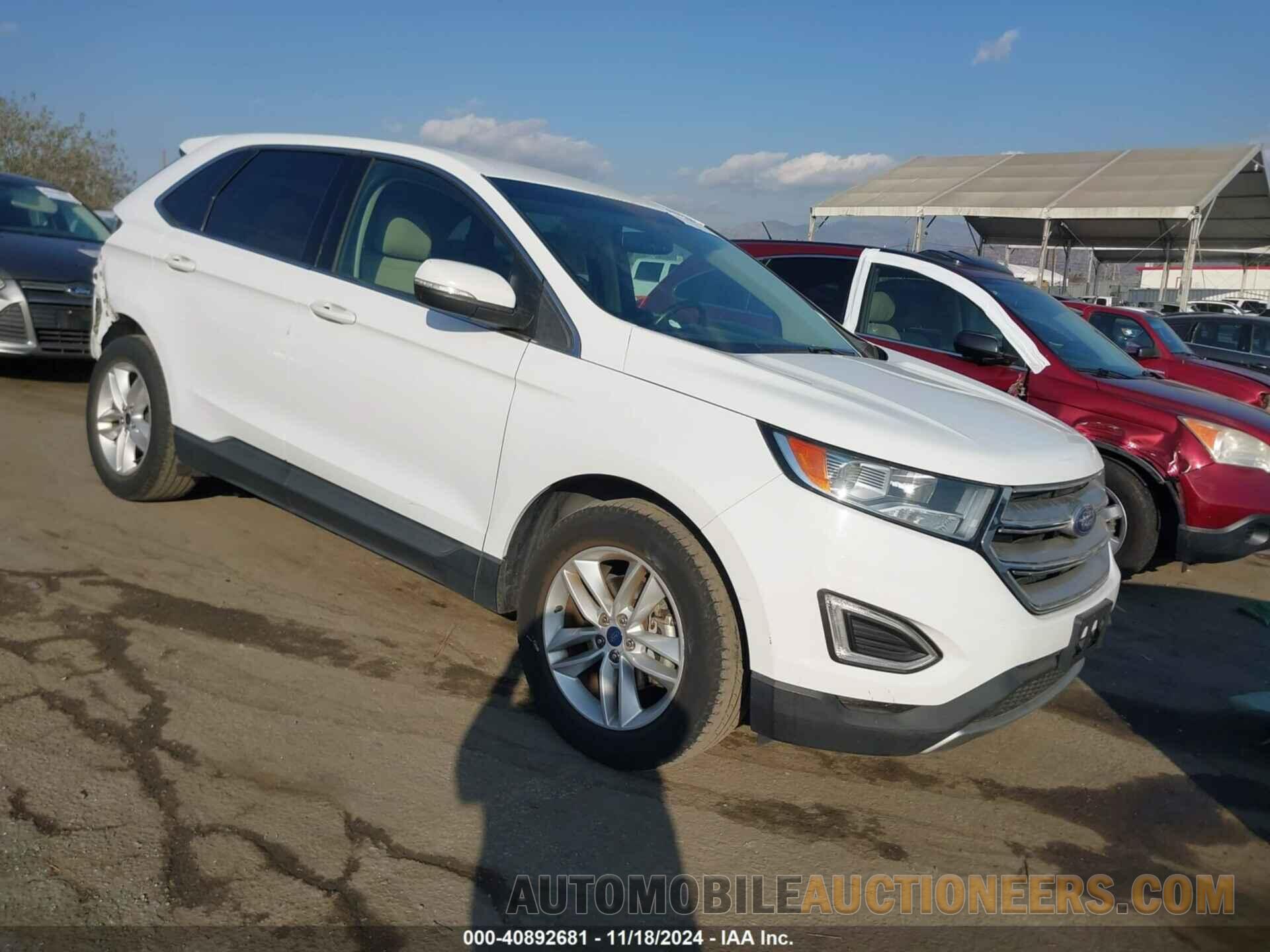 2FMTK3J90FBB67631 FORD EDGE 2015