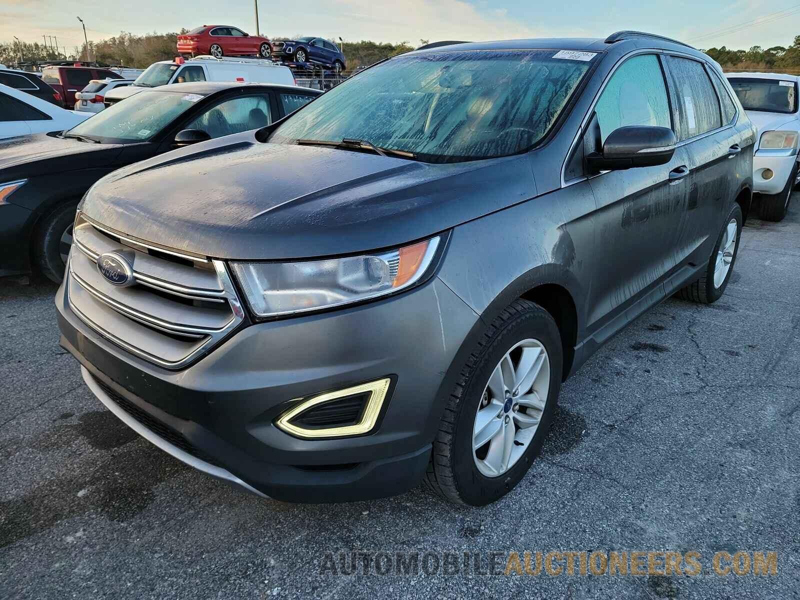 2FMTK3J90FBB93162 Ford Edge 2015