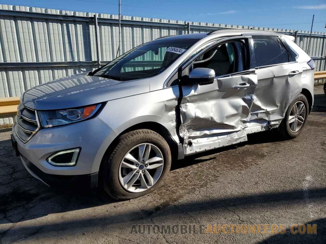 2FMTK3J93FBB20562 FORD EDGE 2015