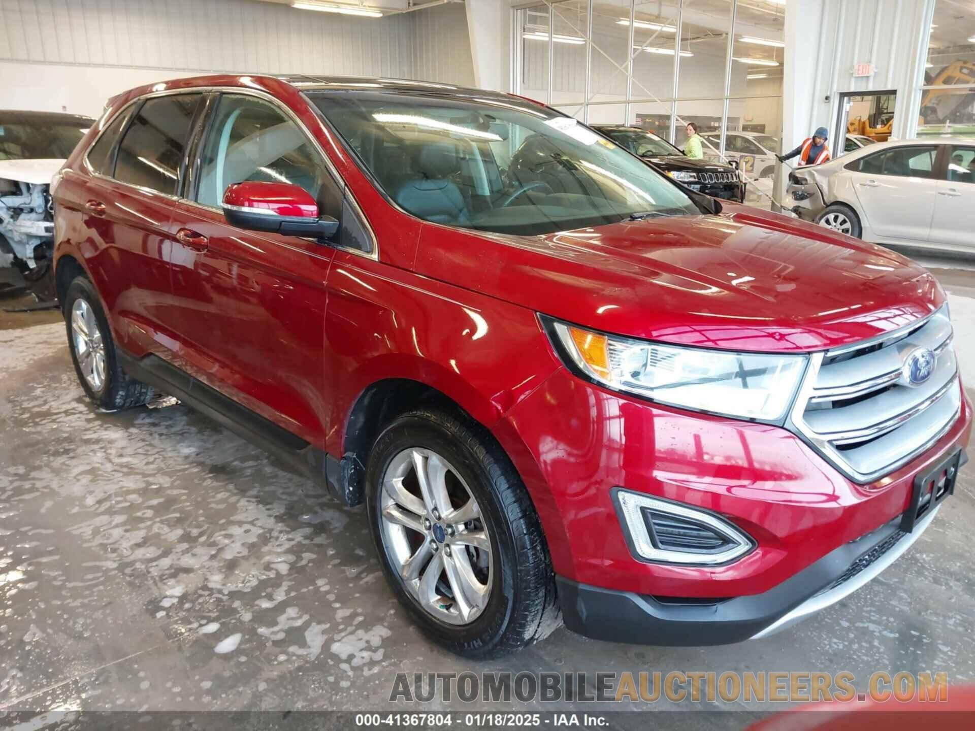 2FMTK3J93FBB20674 FORD EDGE 2015