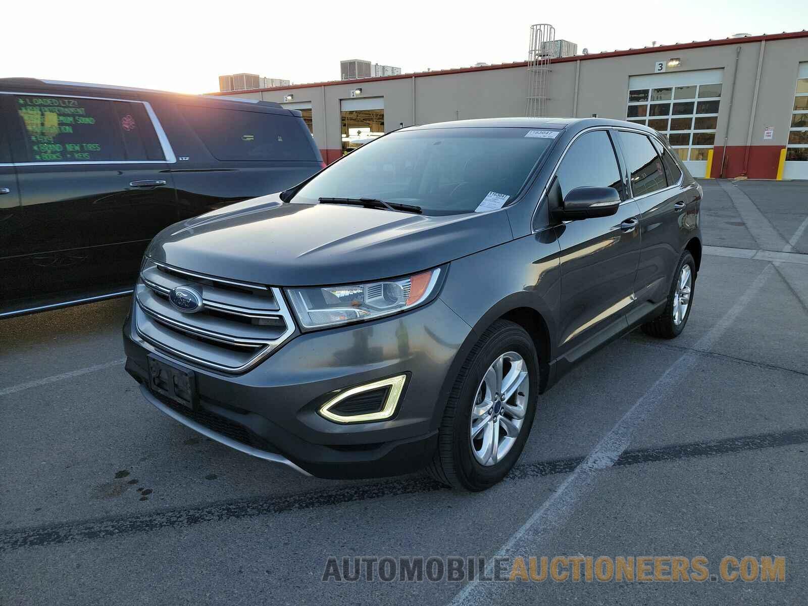 2FMTK3J93FBB77876 Ford Edge 2015