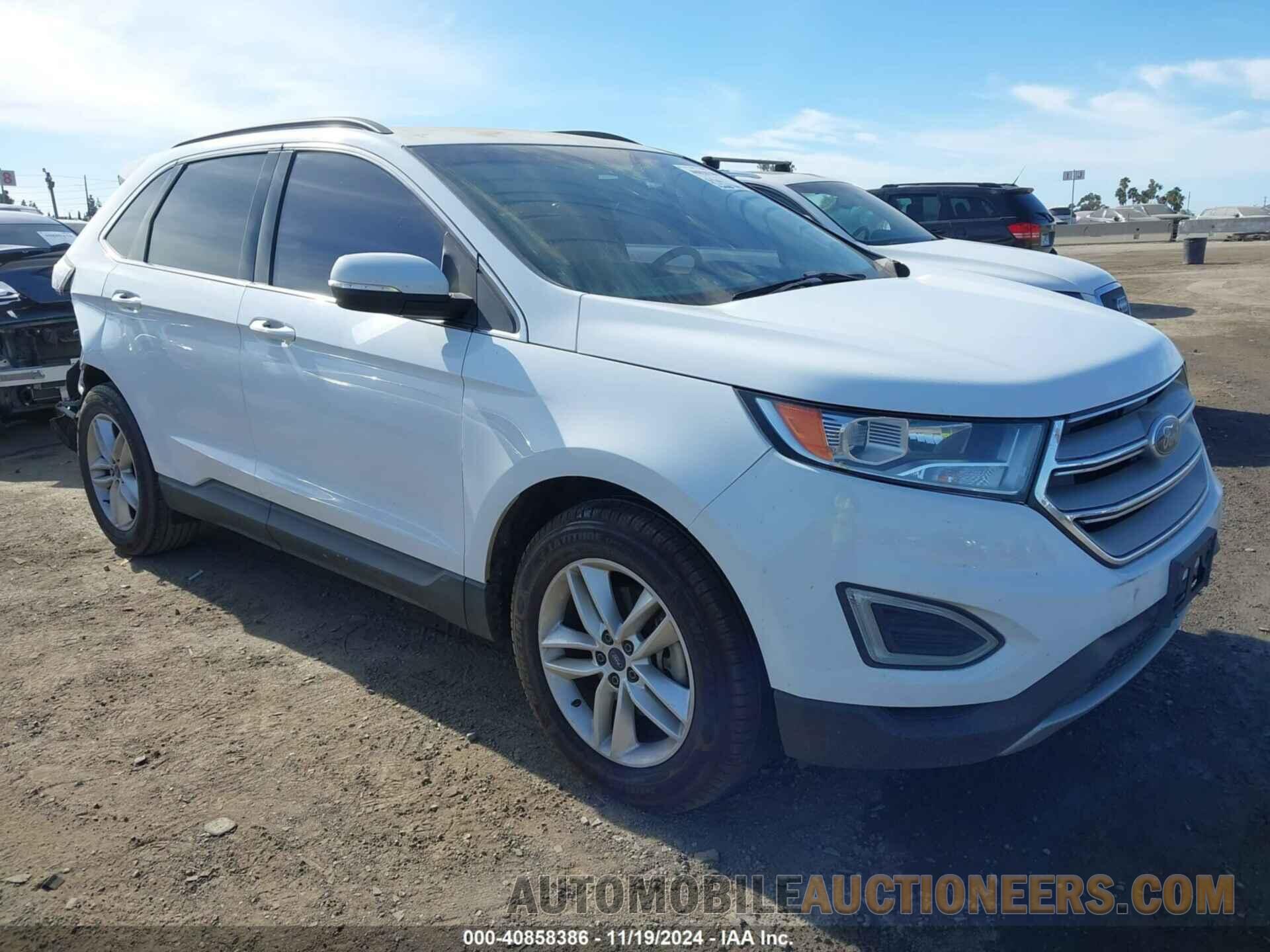 2FMTK3J94FBB16097 FORD EDGE 2015