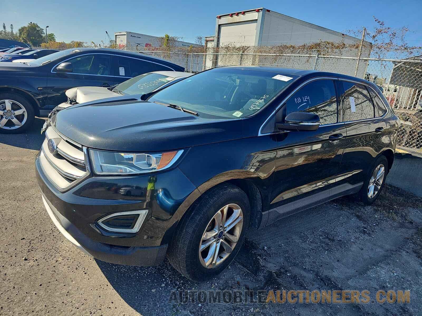 2FMTK3J94FBB70953 Ford Edge 2015