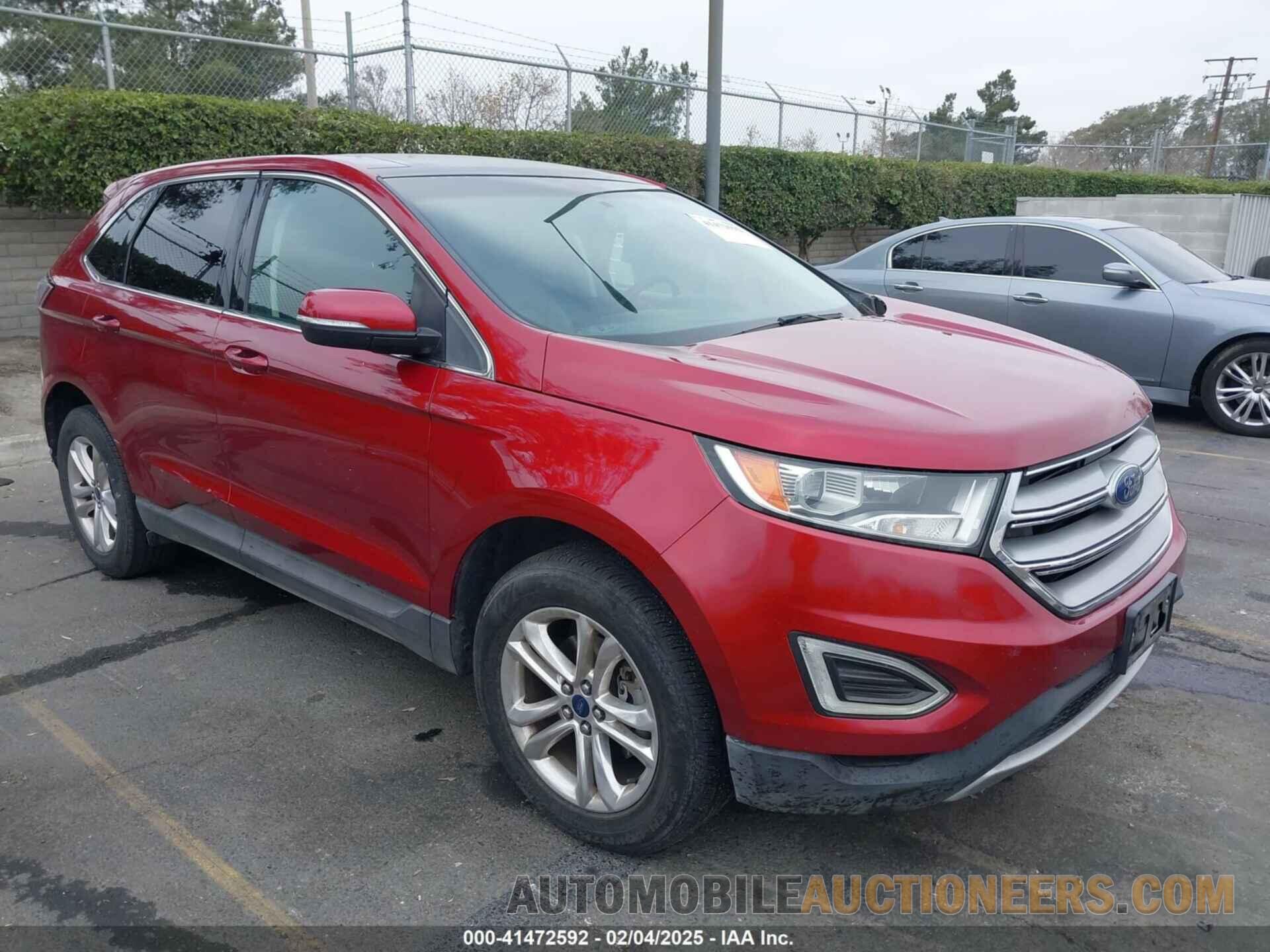 2FMTK3J97FBB21407 FORD EDGE 2015