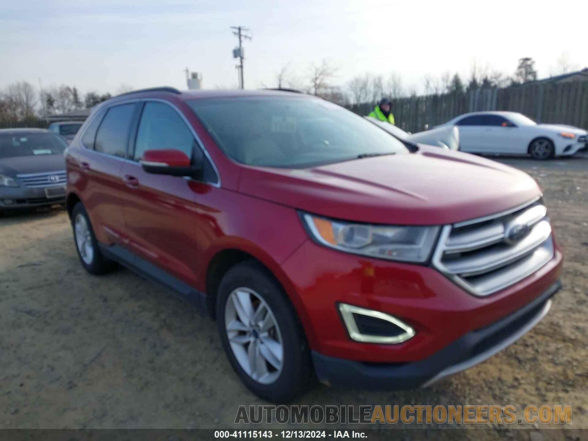 2FMTK3J97FBB51684 FORD EDGE 2015