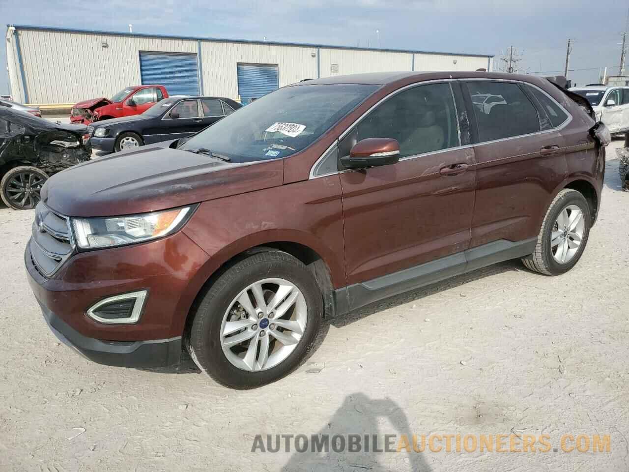 2FMTK3J98FBB16202 FORD EDGE 2015