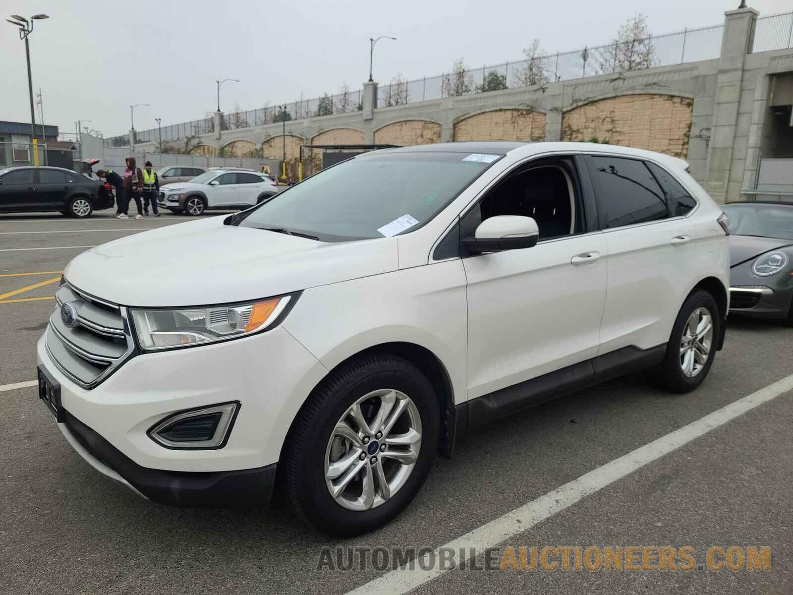 2FMTK3J98FBB77906 Ford Edge 2015