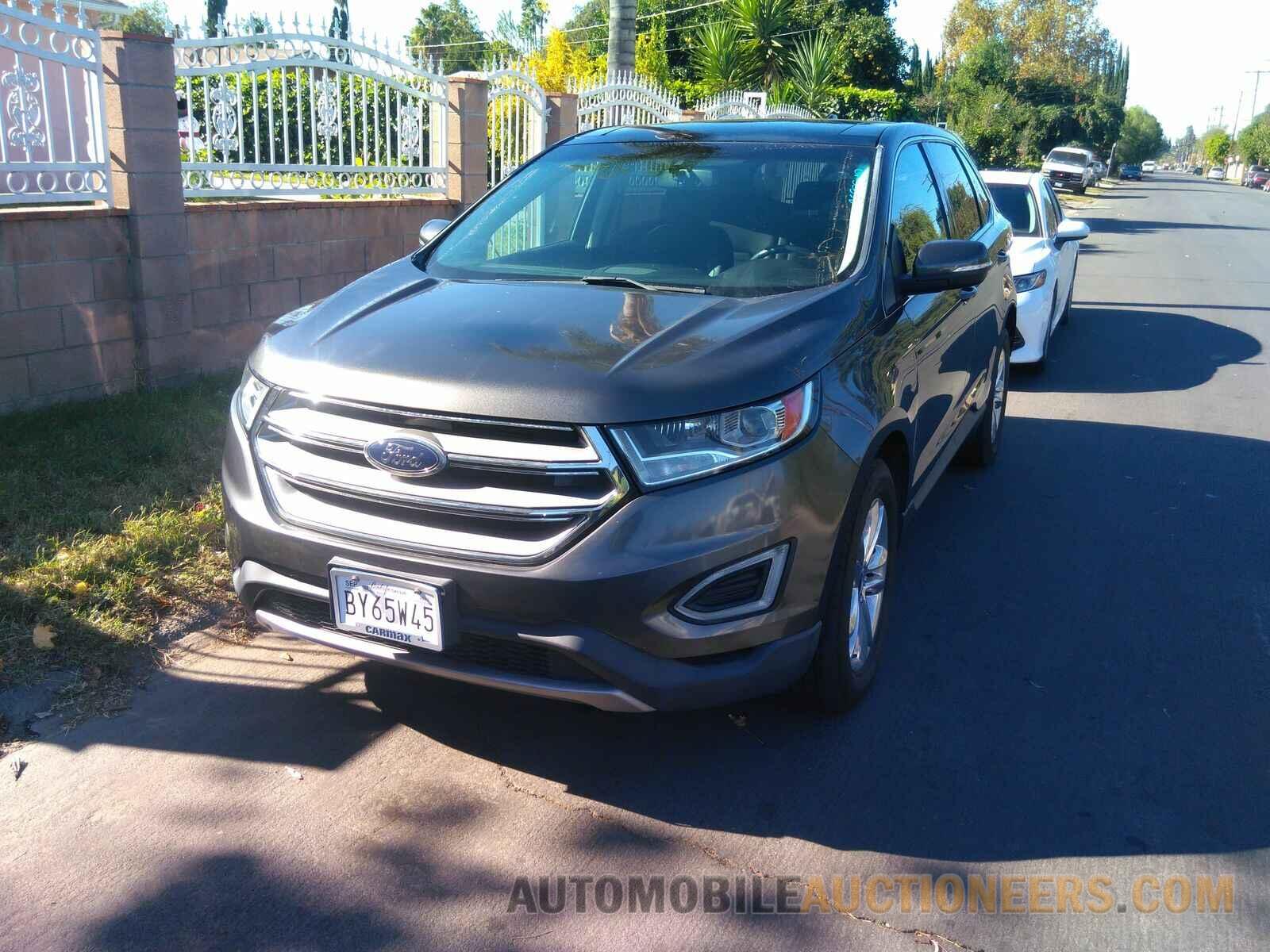 2FMTK3J9XFBB67748 Ford Edge 2015