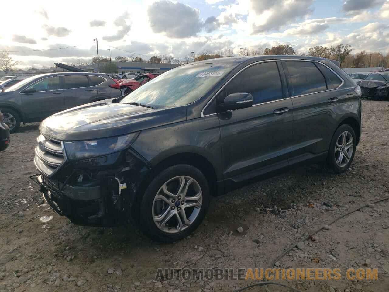 2FMTK3K81FBB09484 FORD EDGE 2015