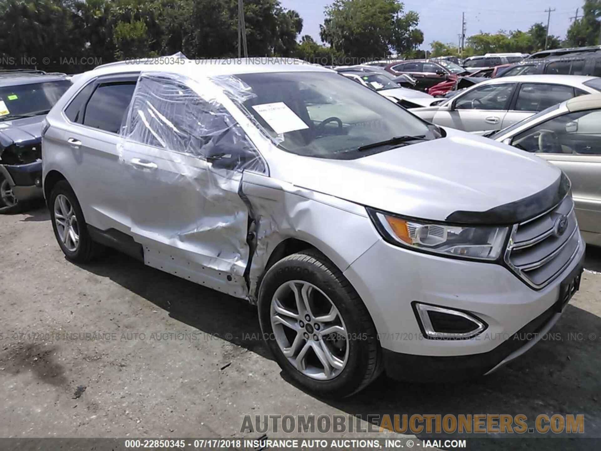 2FMTK3K83FBB24939 FORD EDGE 2015