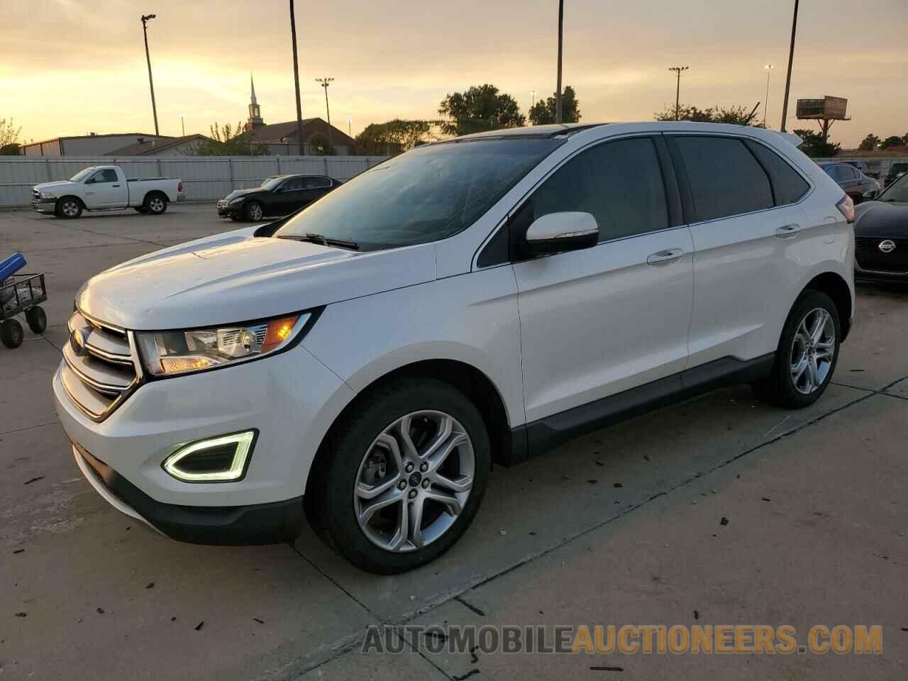 2FMTK3K85FBB06152 FORD EDGE 2015