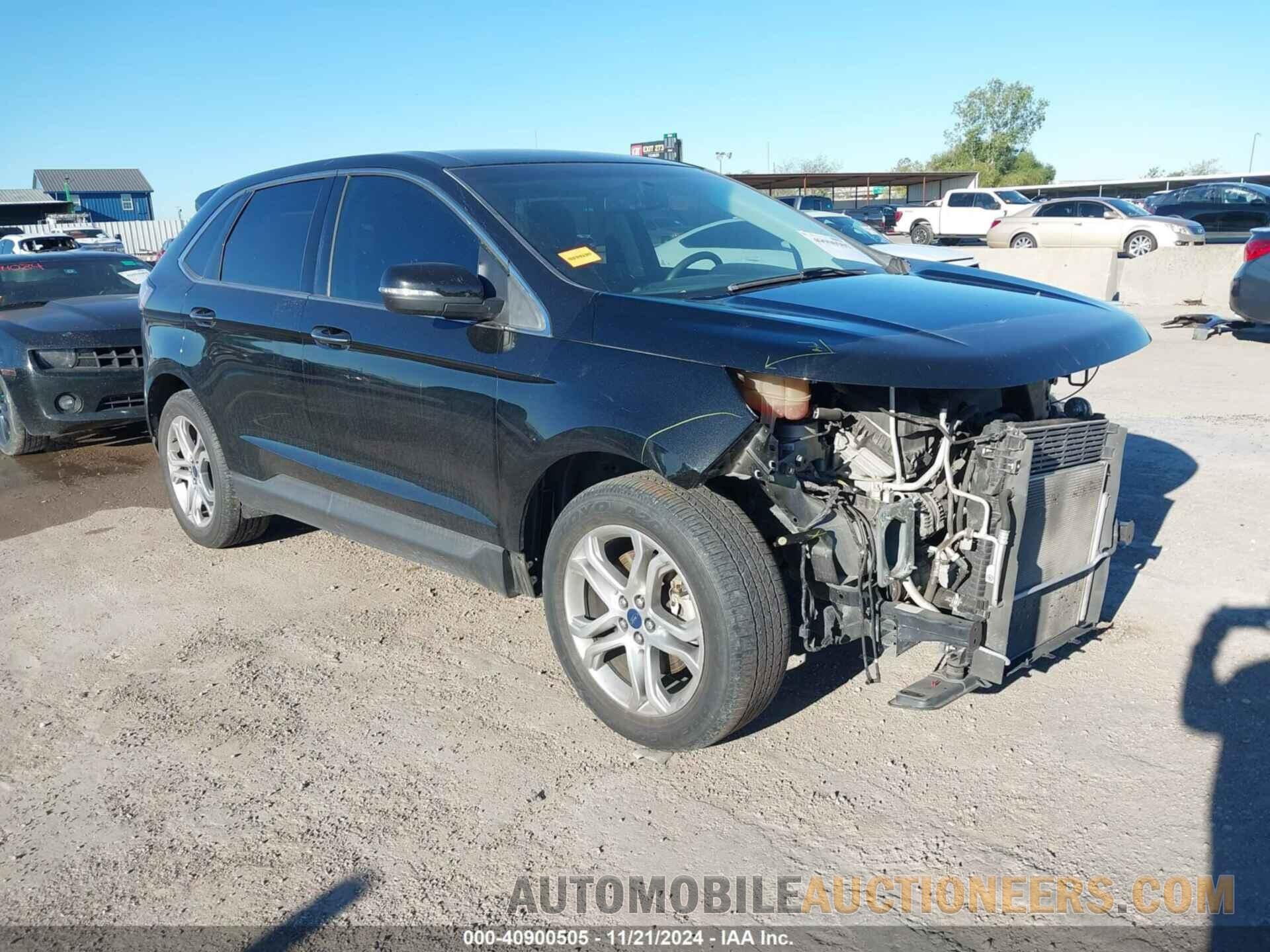 2FMTK3K85FBB39314 FORD EDGE 2015