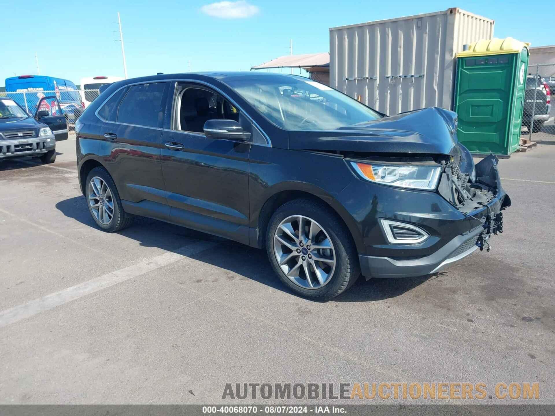 2FMTK3K85FBB59062 FORD EDGE 2015