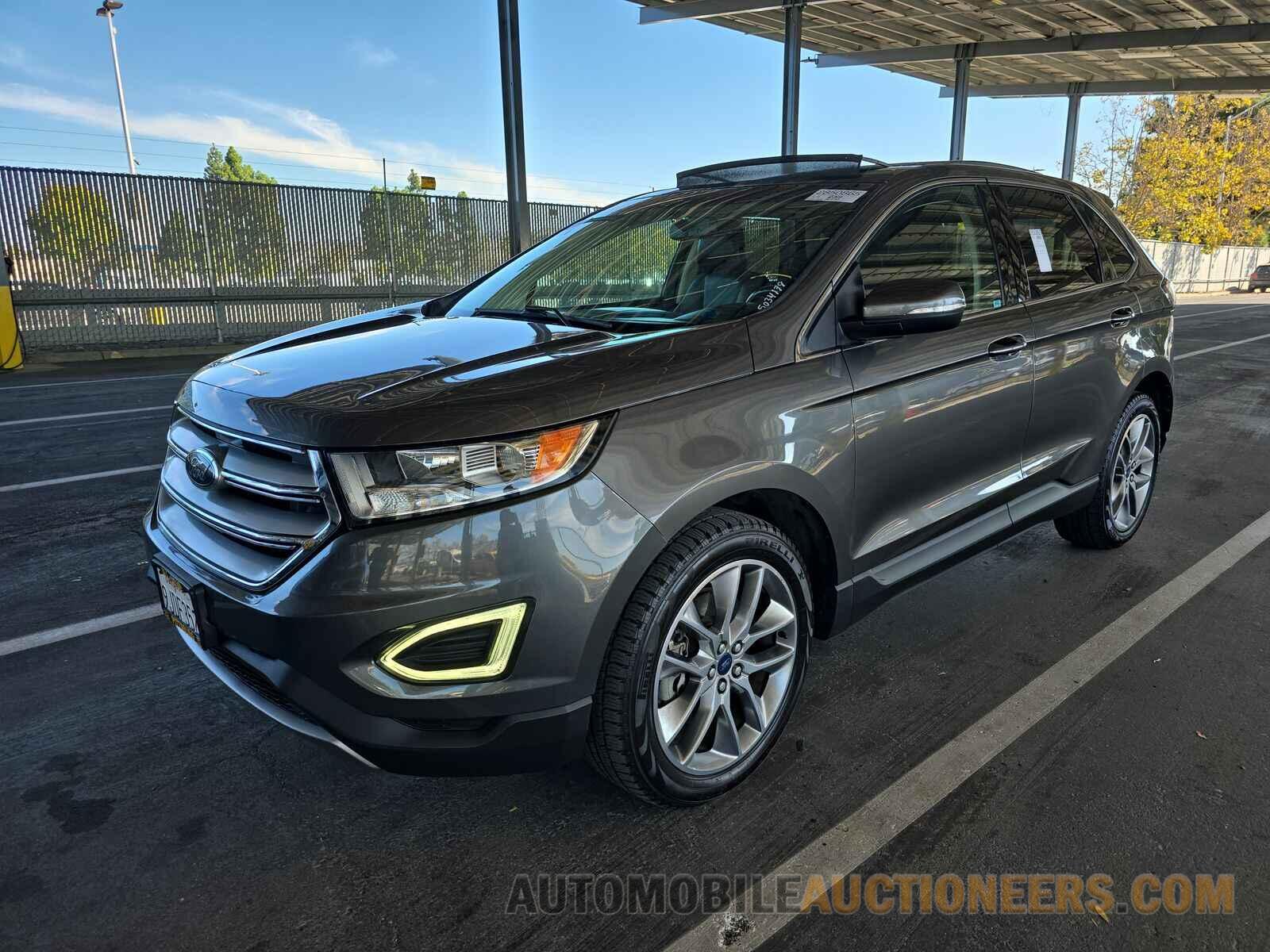 2FMTK3K85FBC26064 Ford Edge 2015