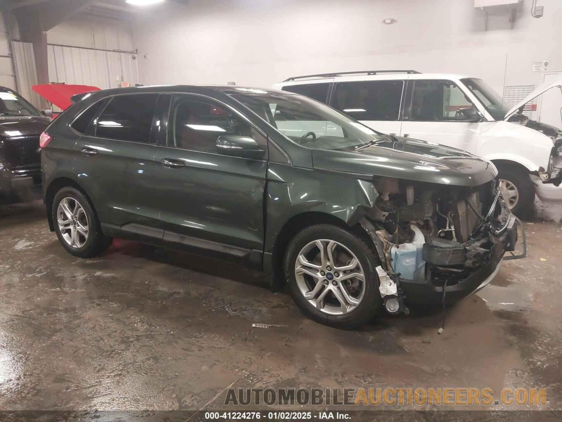 2FMTK3K87FBB04550 FORD EDGE 2015