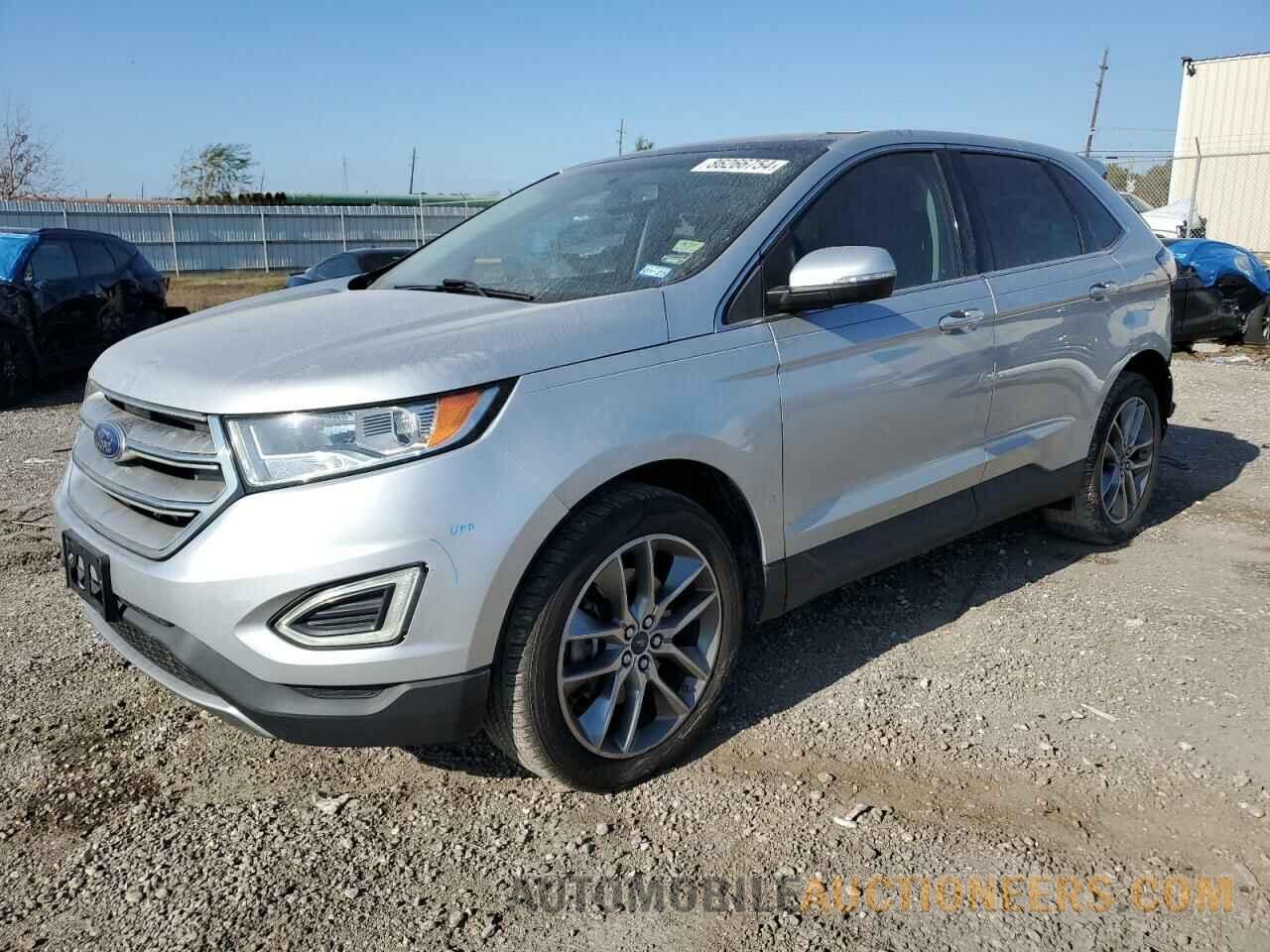 2FMTK3K87FBB08811 FORD EDGE 2015