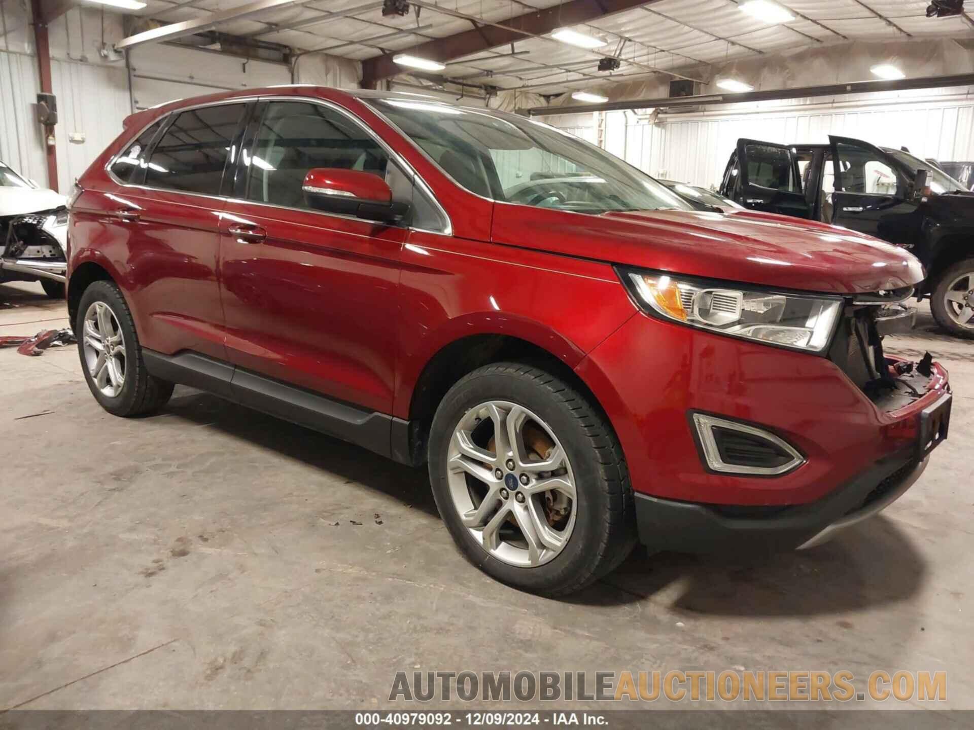 2FMTK3K87FBC07712 FORD EDGE 2015