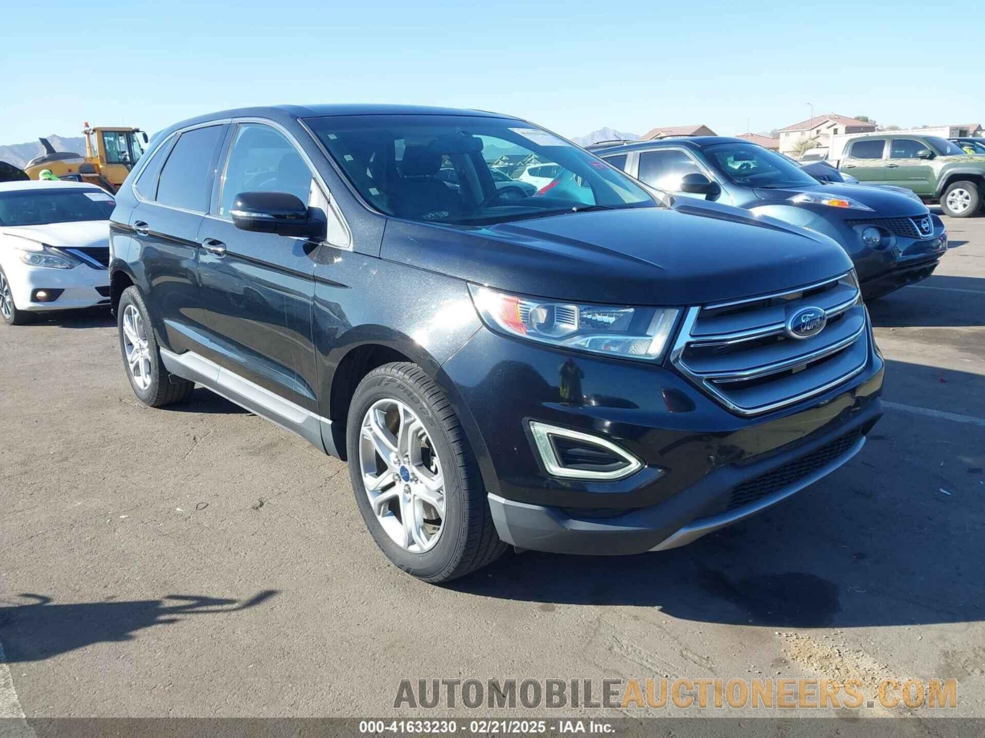 2FMTK3K8XFBB67450 FORD EDGE 2015