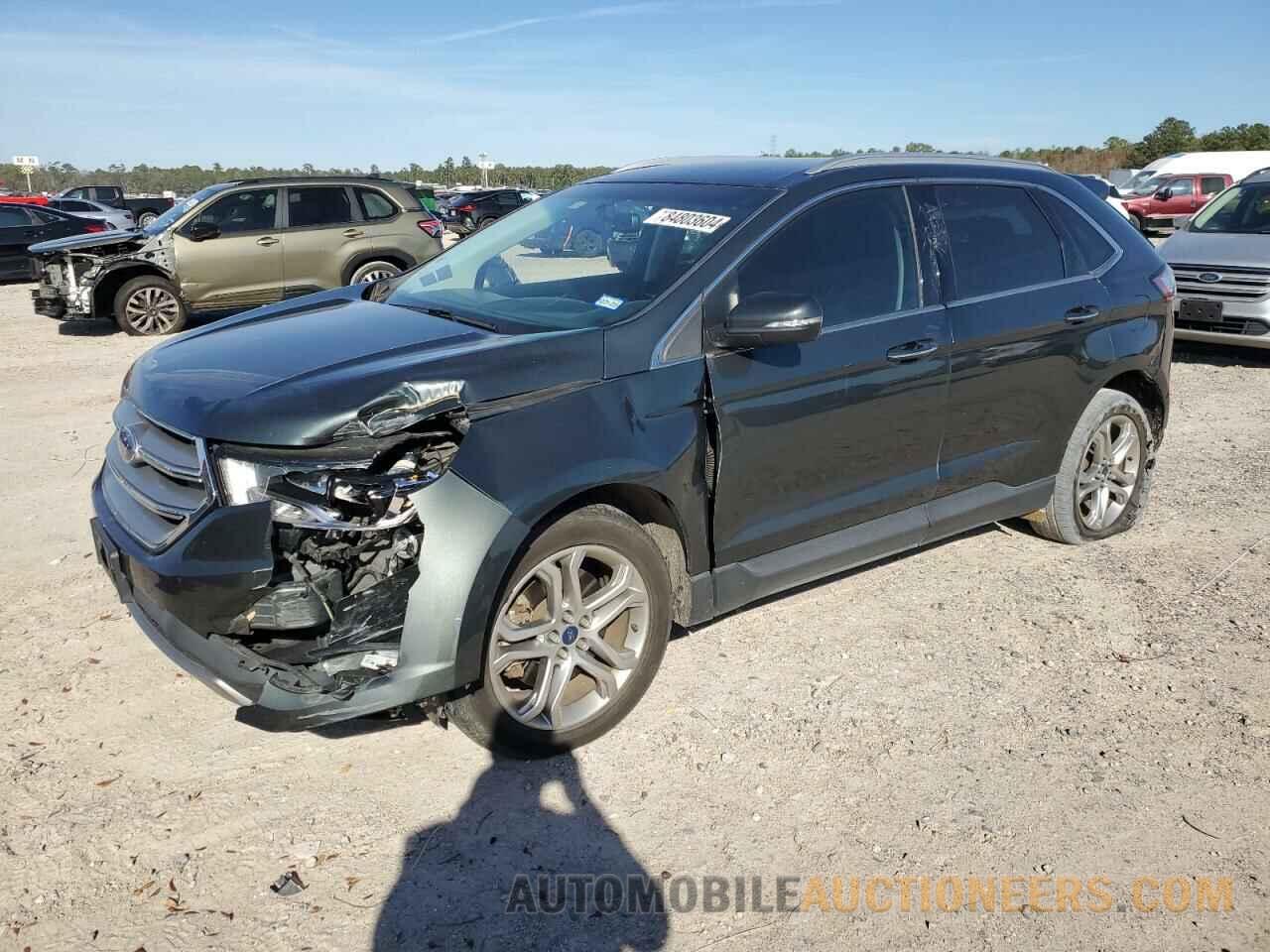 2FMTK3K8XFBB91473 FORD EDGE 2015