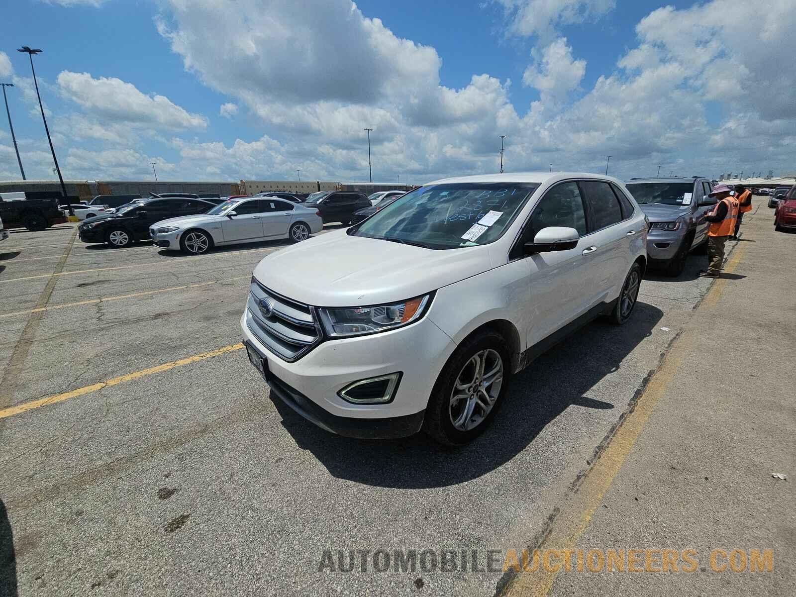 2FMTK3K90FBB12871 Ford Edge 2015