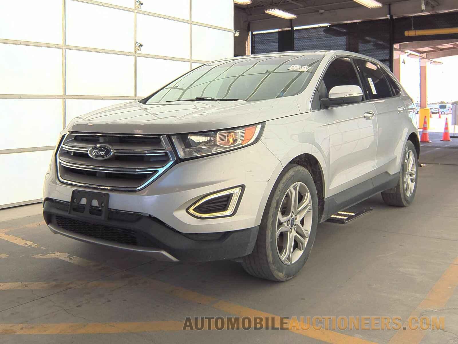 2FMTK3K90FBB43764 Ford Edge 2015