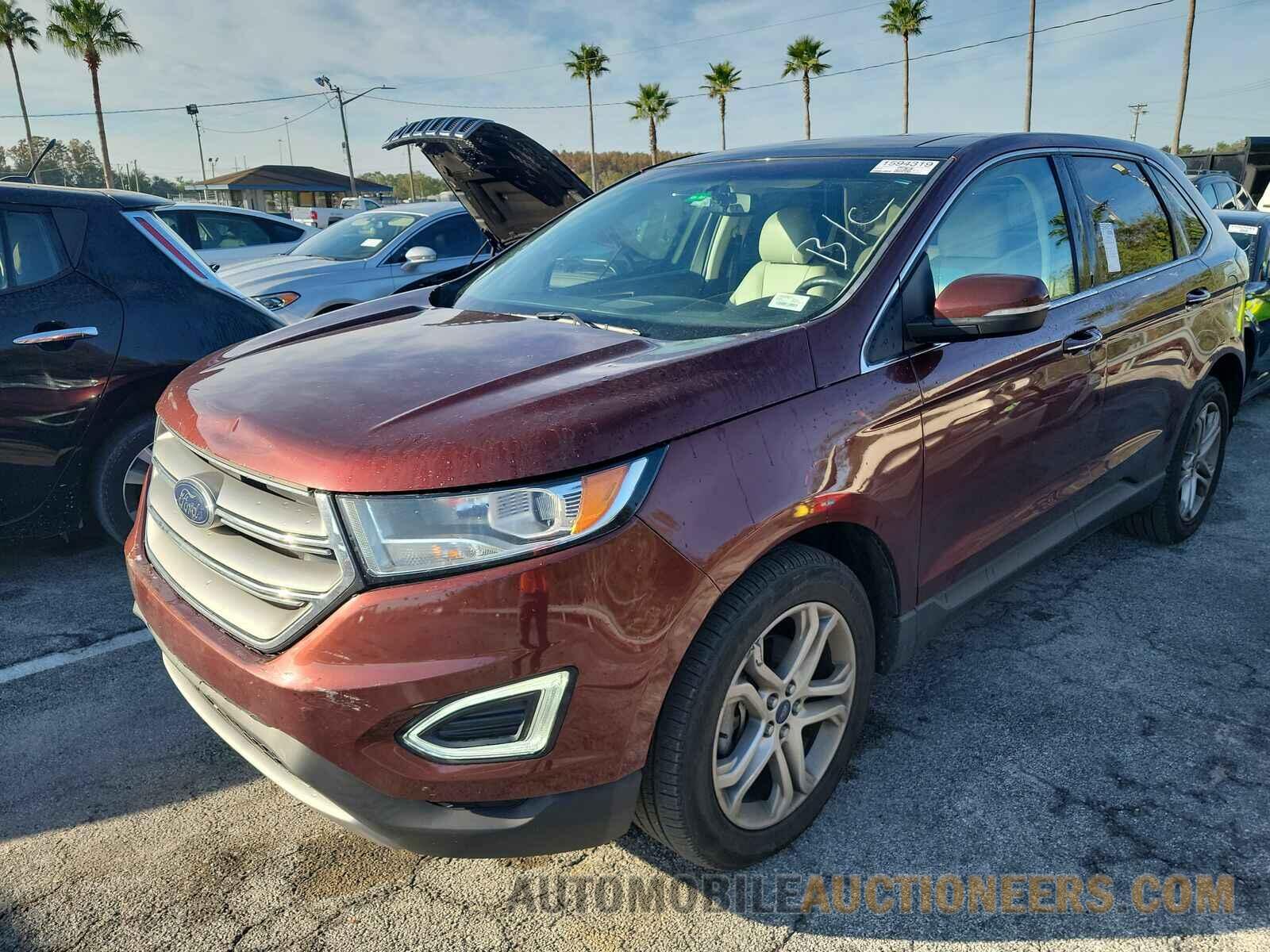 2FMTK3K92FBB04531 Ford Edge 2015