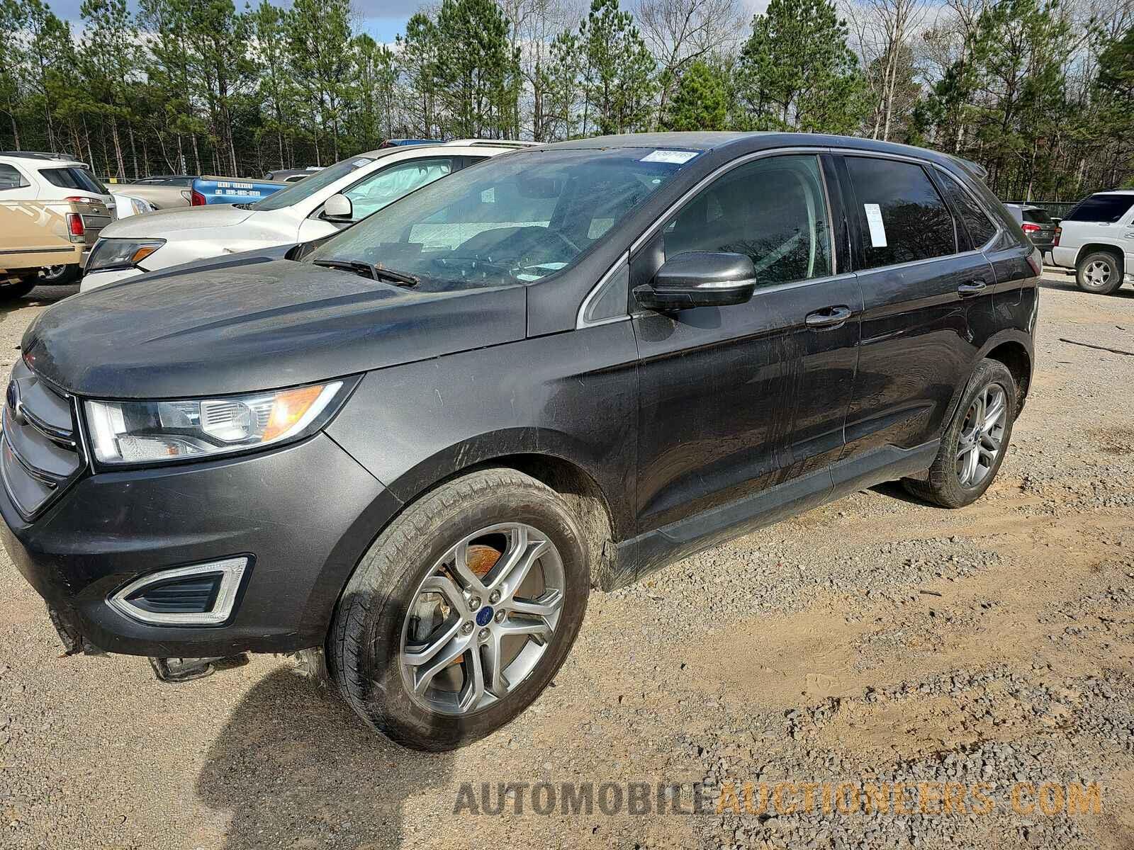 2FMTK3K92FBB22530 Ford Edge 2015