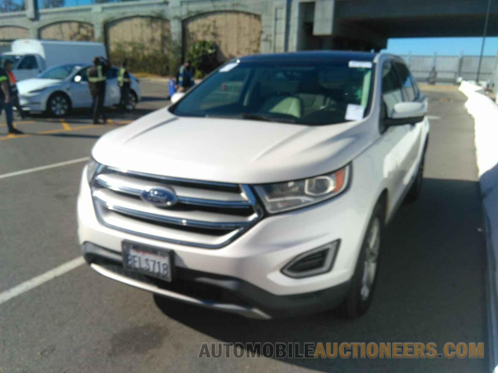 2FMTK3K93FBB57996 Ford Edge 2015