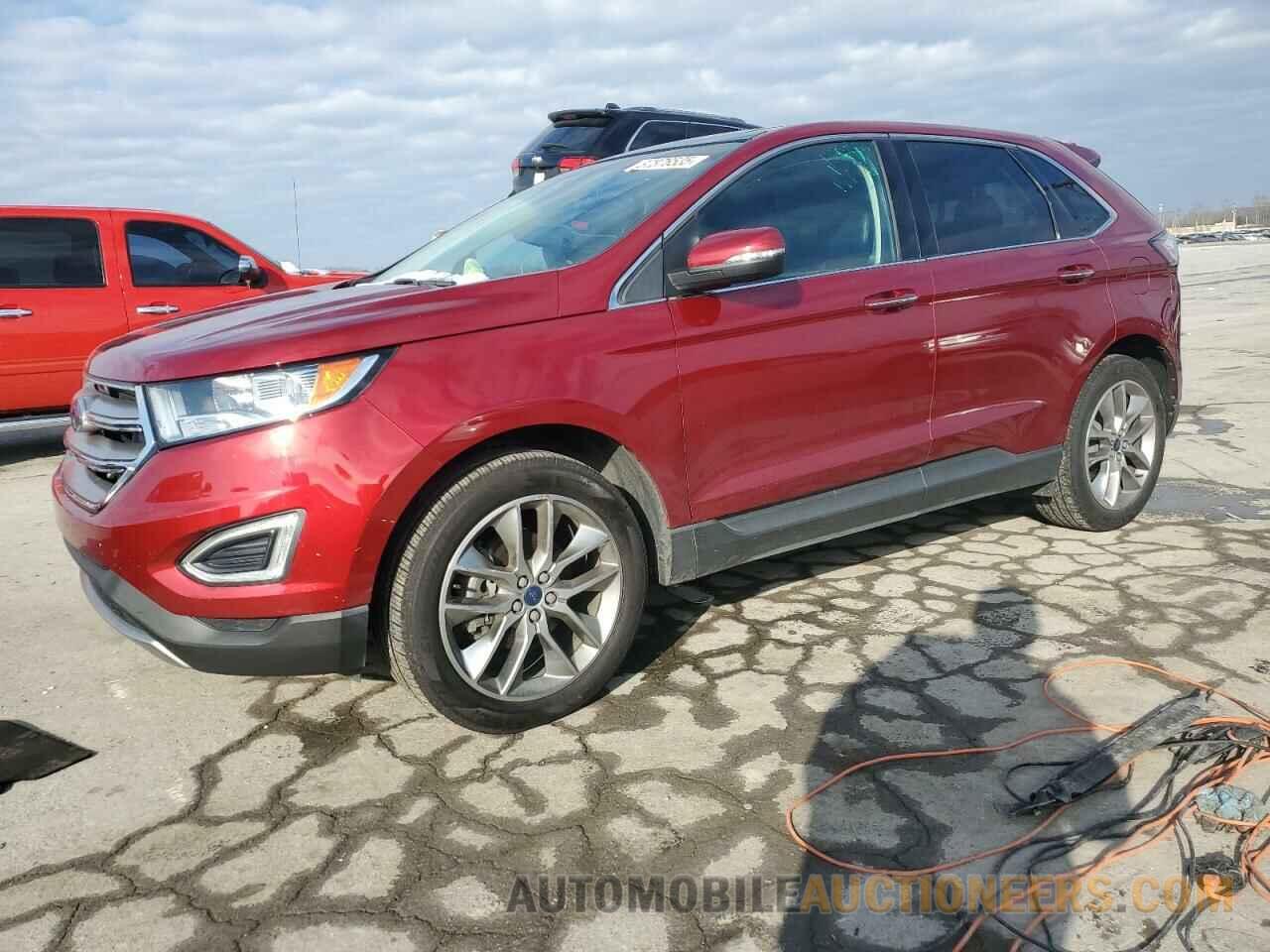 2FMTK3K94FBB08418 FORD EDGE 2015