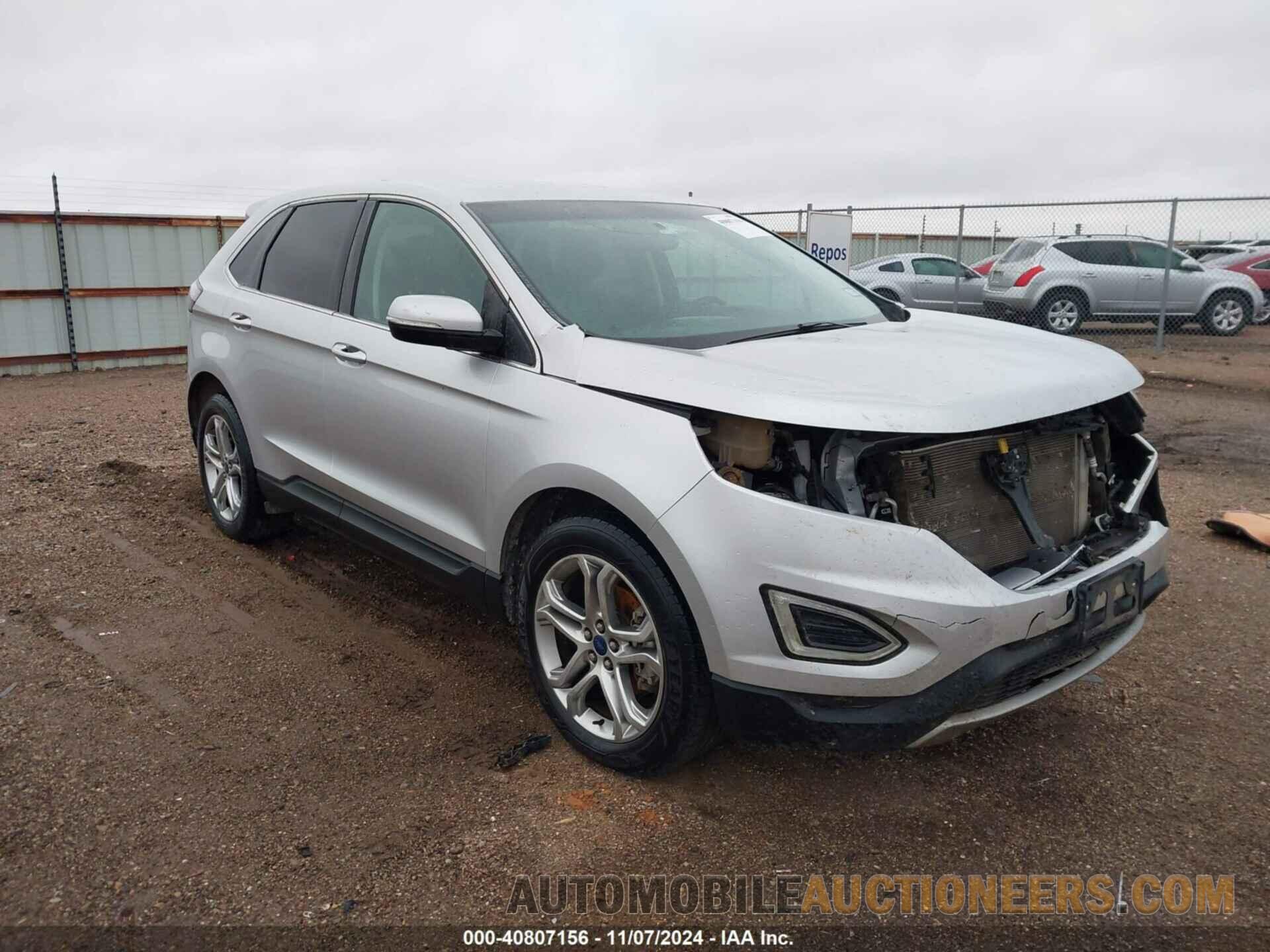 2FMTK3K94FBB61412 FORD EDGE 2015