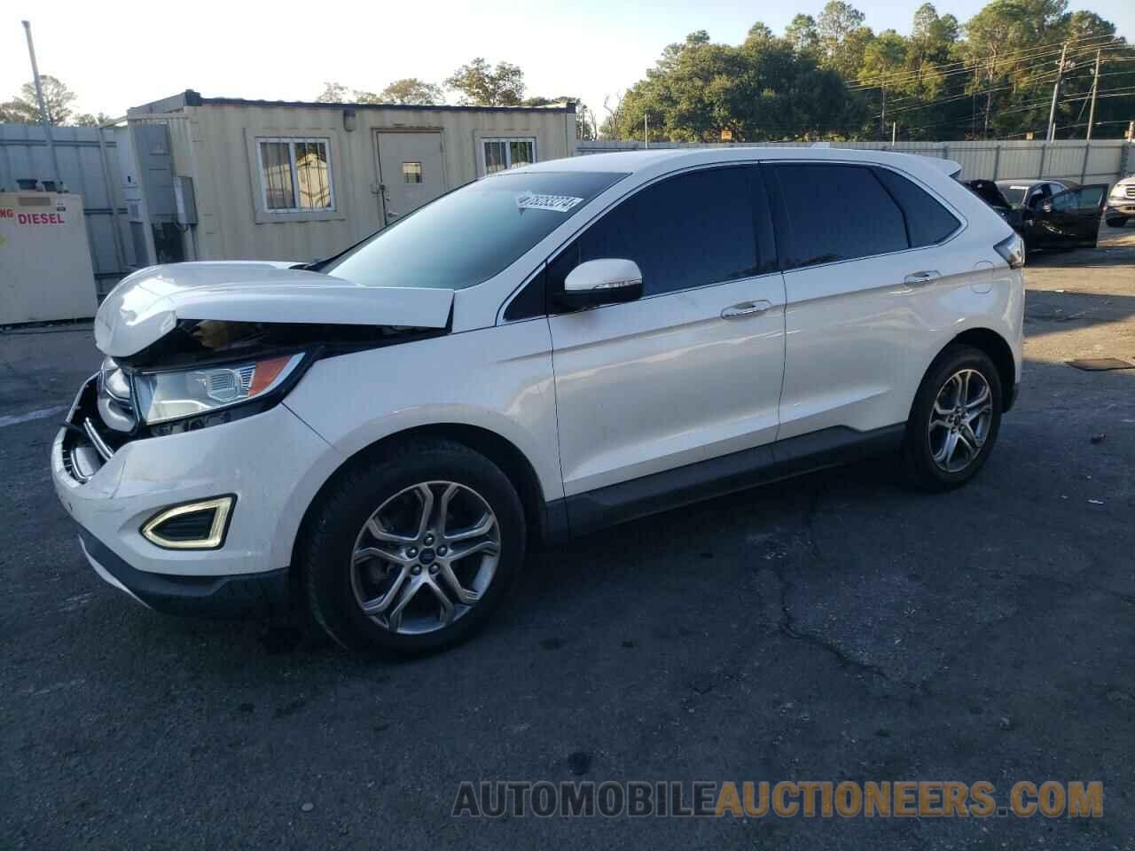 2FMTK3K95FBB11537 FORD EDGE 2015