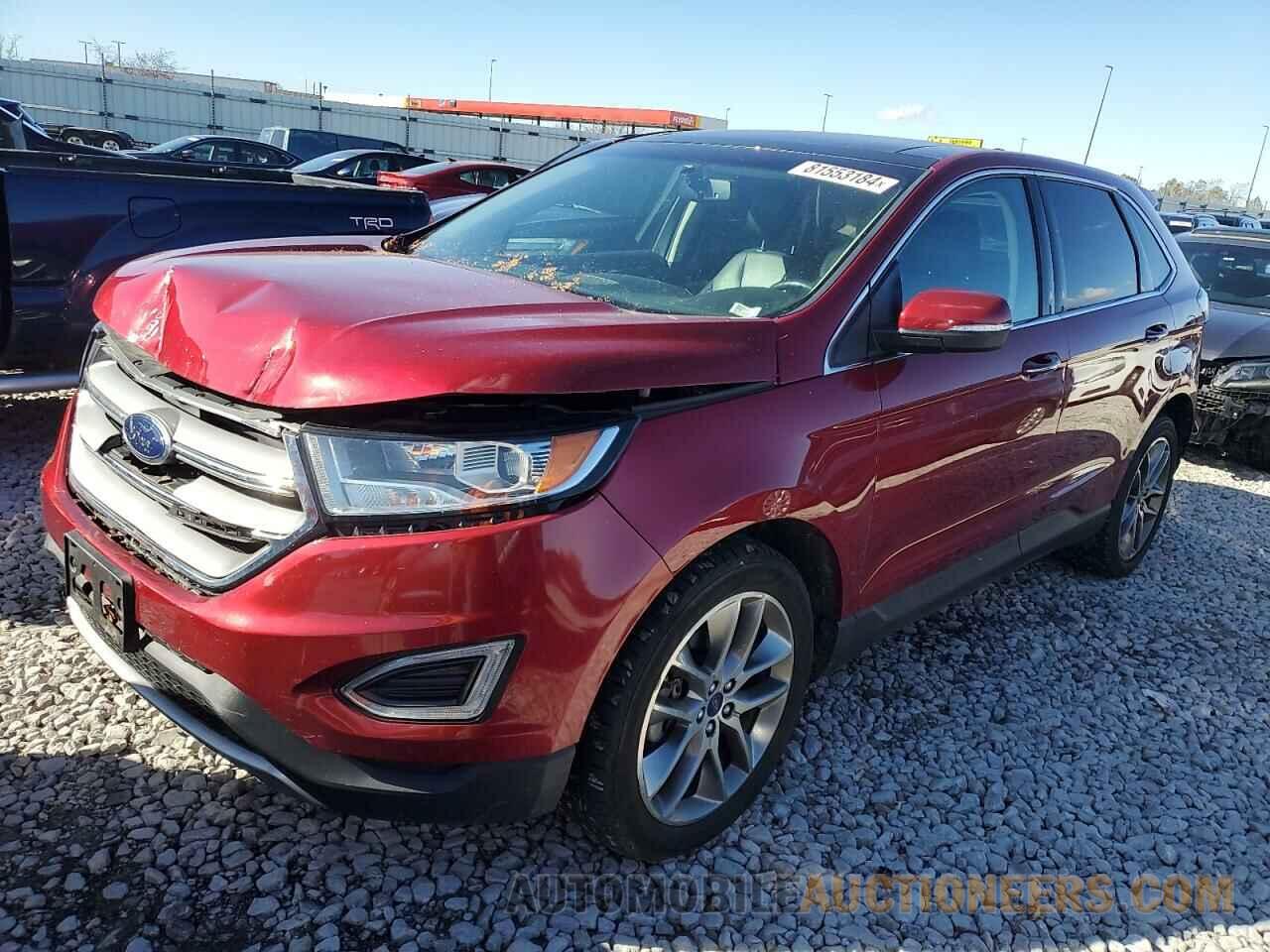 2FMTK3K95FBC05448 FORD EDGE 2015