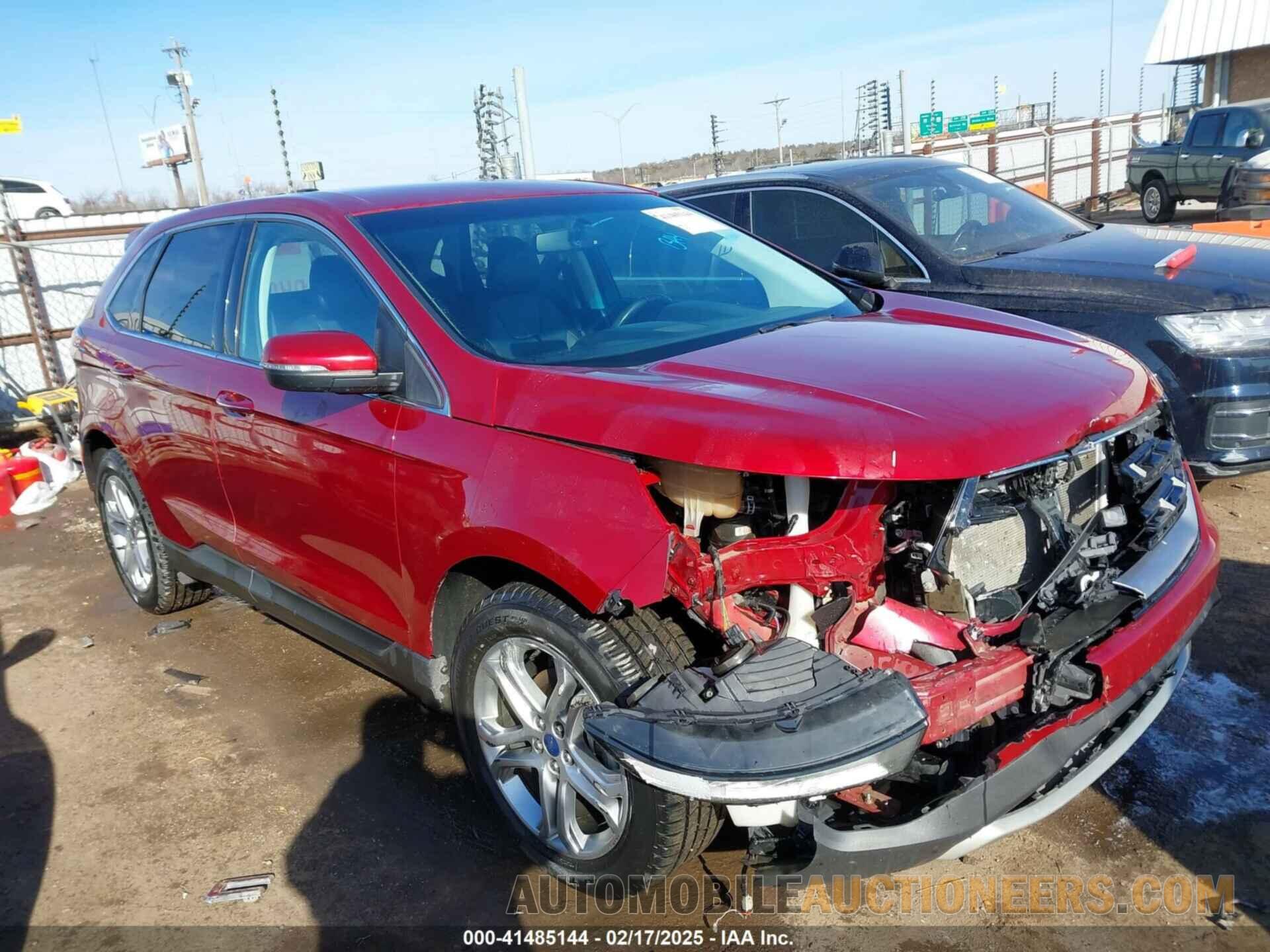 2FMTK3K95FBC33105 FORD EDGE 2015