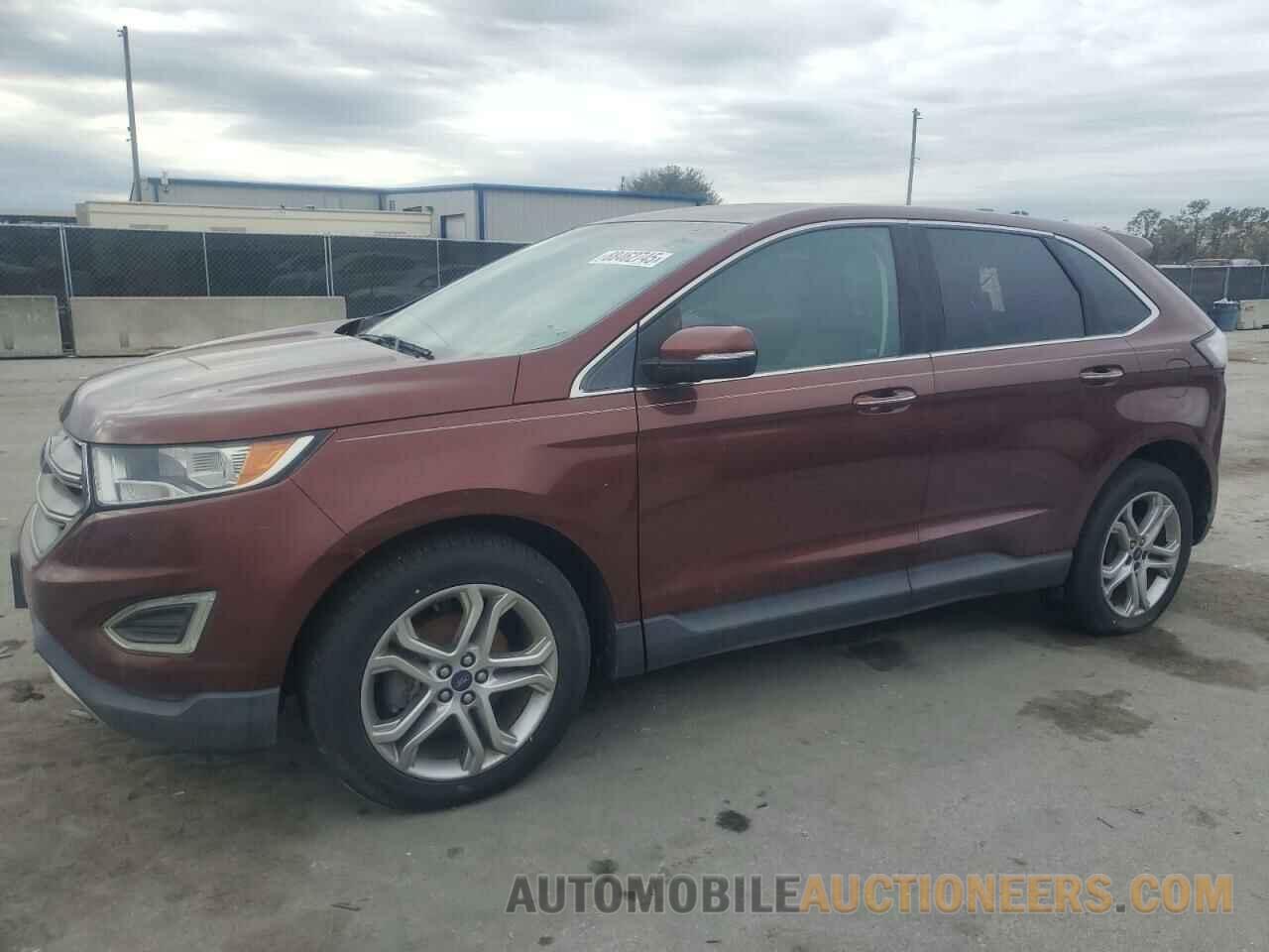 2FMTK3K96FBB35507 FORD EDGE 2015