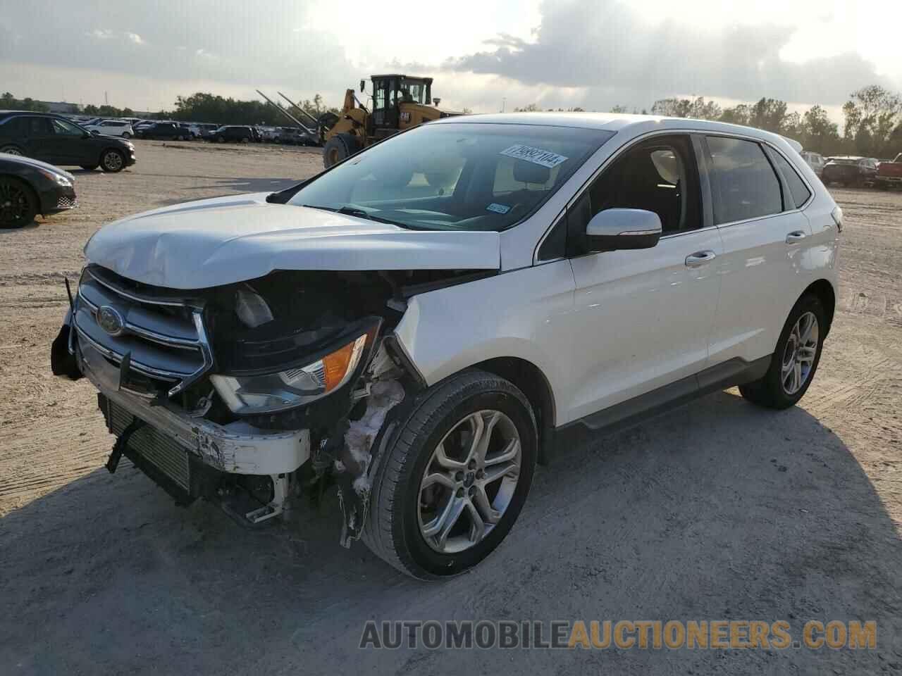 2FMTK3K97FBB35807 FORD EDGE 2015